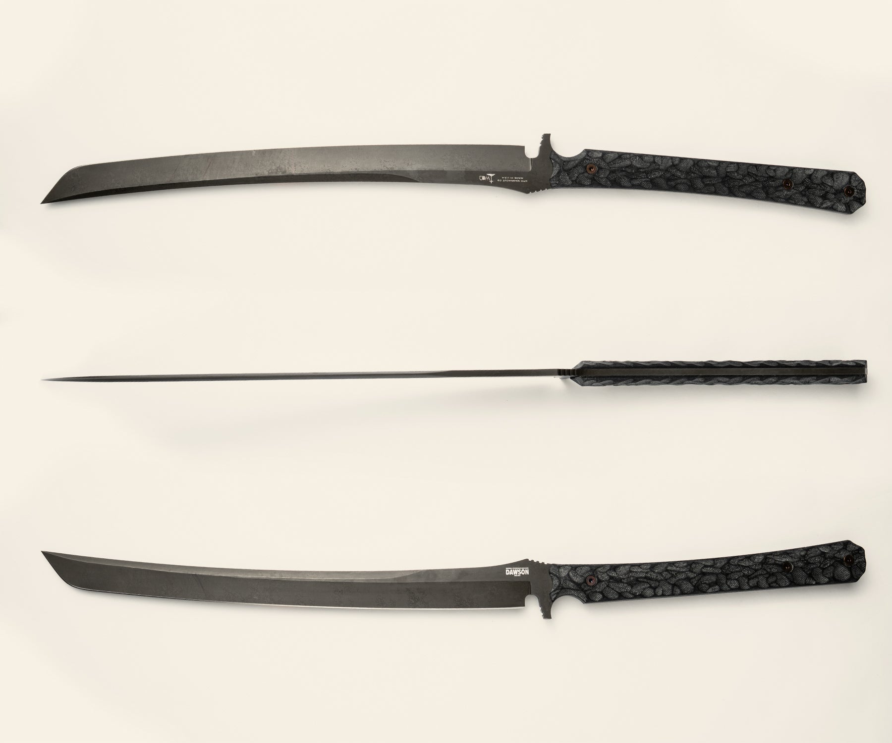TWO-TONE BLACK G10