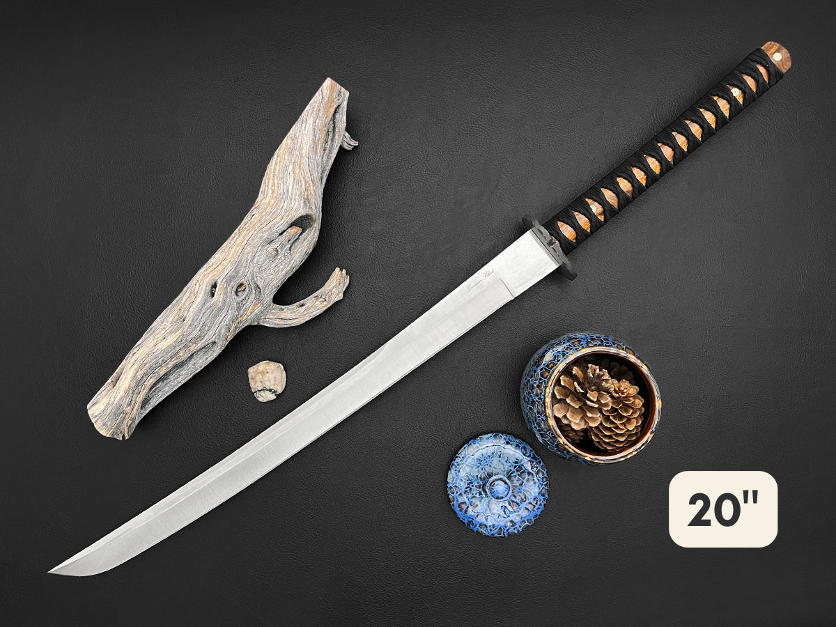 Namida No Tōken 17" OR 20" | Dawson Select Japanese Sword | CPM-MagnaCut Steel