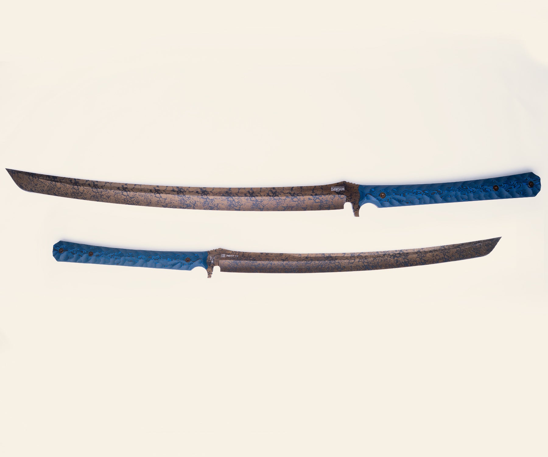BLUE + BLACK G10