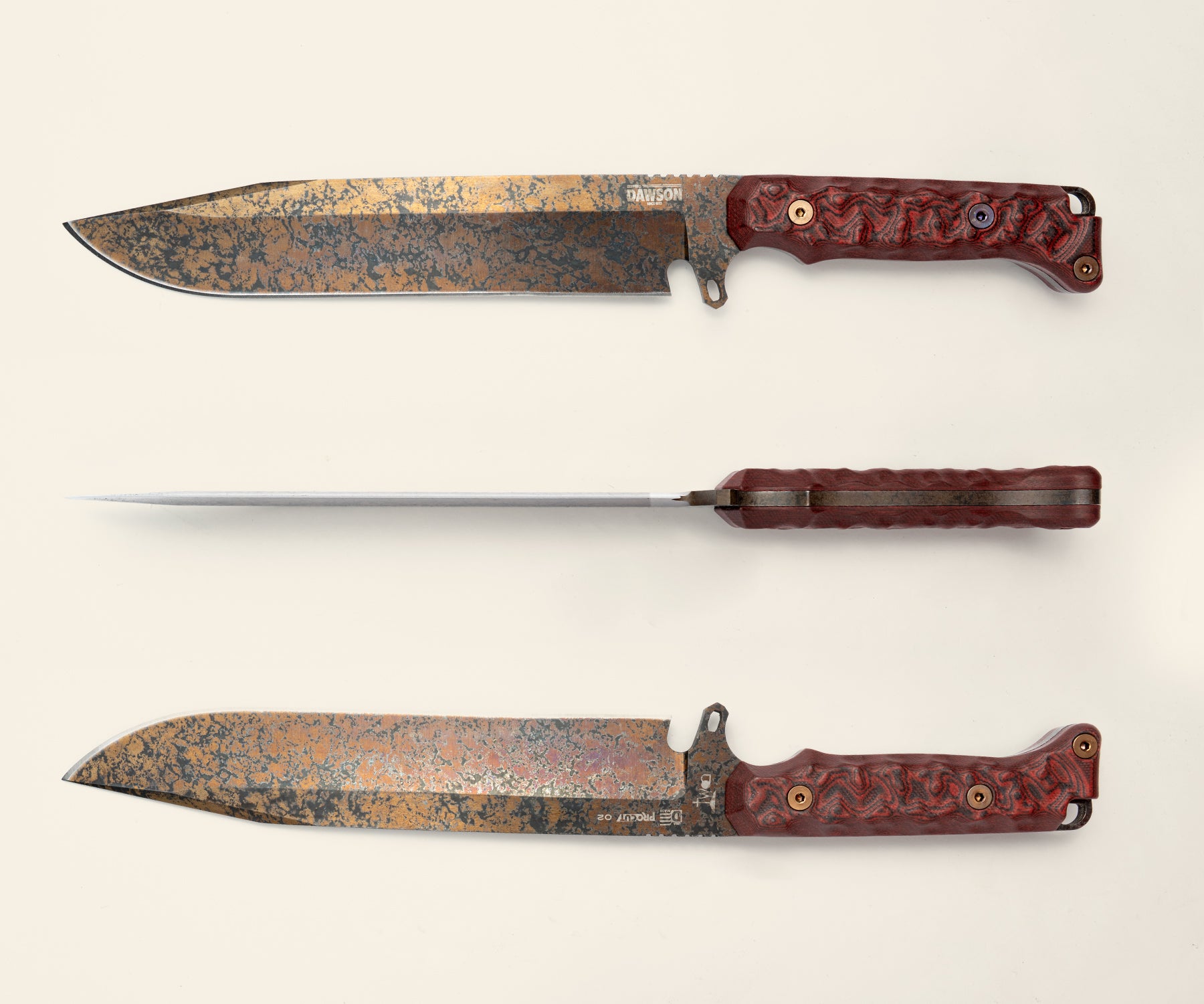 NEW RELEASE Holdout | Heritage Camp + Field Bowie | NEW Pop's ProCut Steel | Wildfire Blade Finish