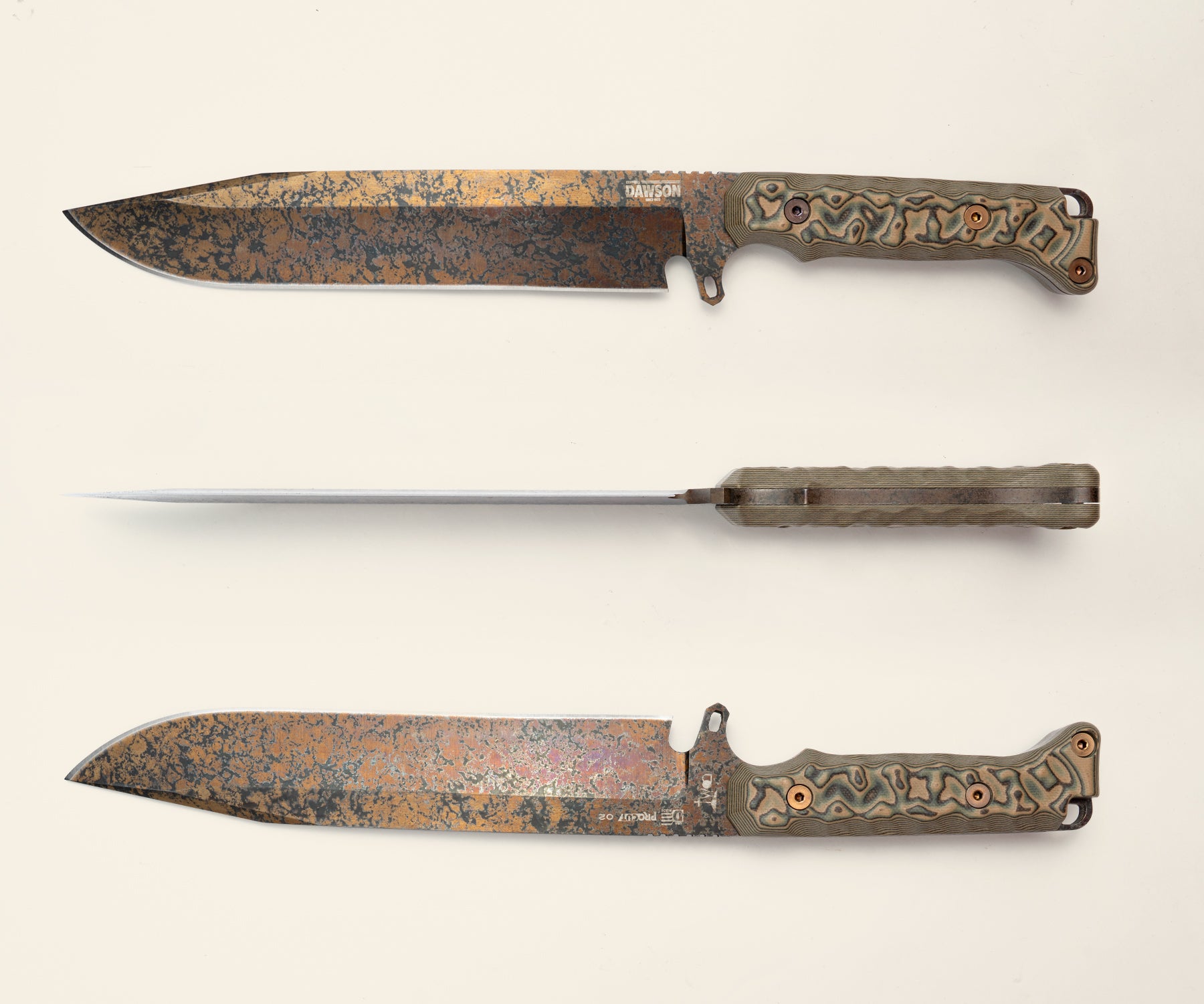 NEW RELEASE Holdout | Heritage Camp + Field Bowie | NEW Pop's ProCut Steel | Wildfire Blade Finish