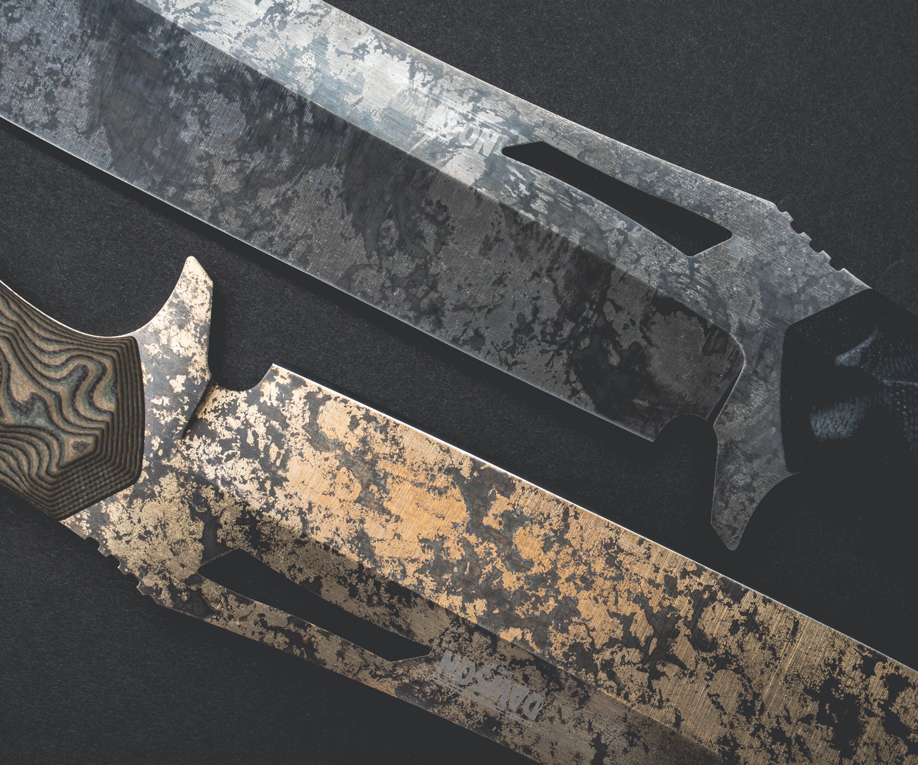 Archangel | Bolo Bowie | Pop's ProCut Steel | Wildfire Blade Finish