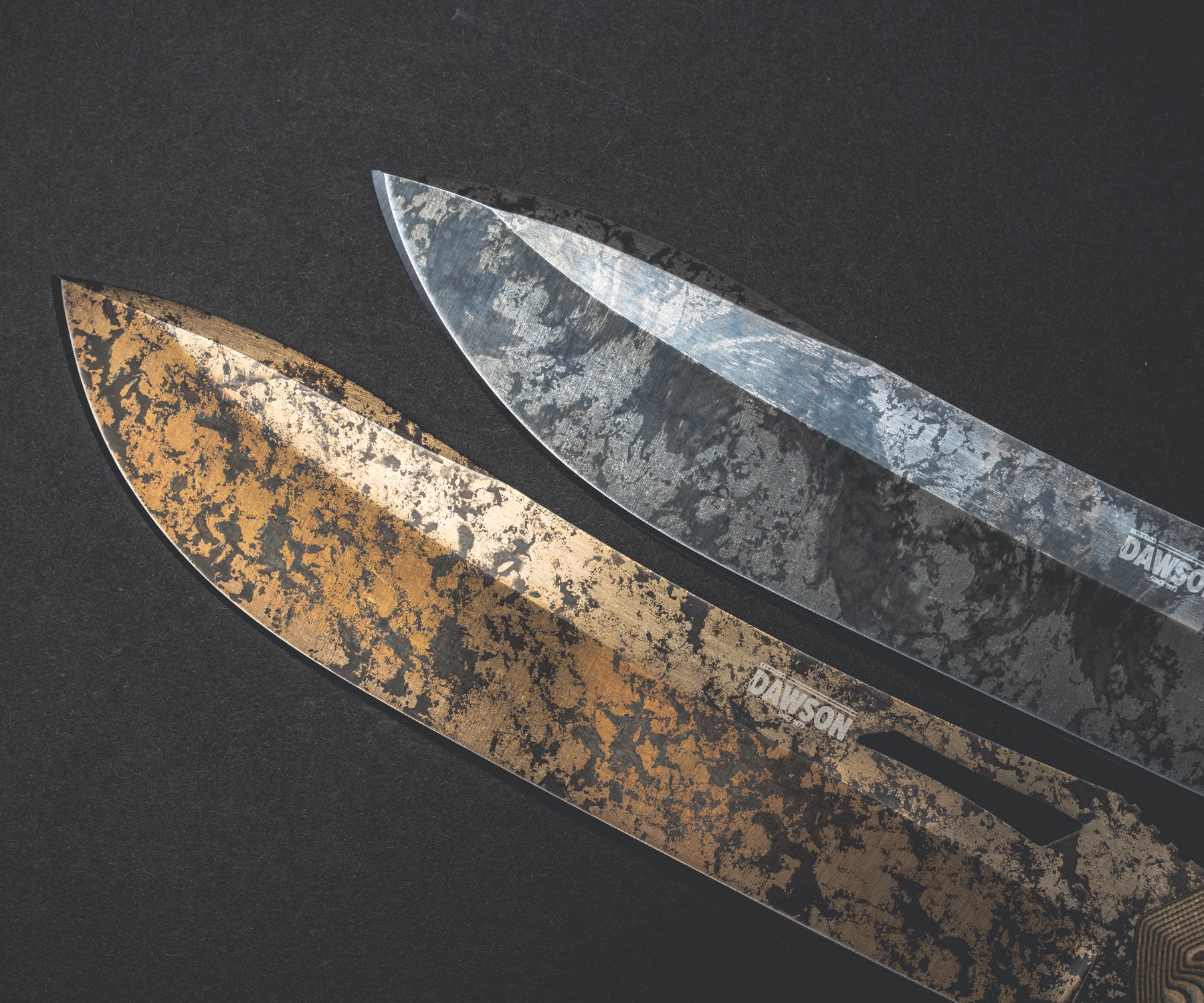 Archangel | Bolo Bowie | Pop's ProCut Steel | Wildfire Blade Finish