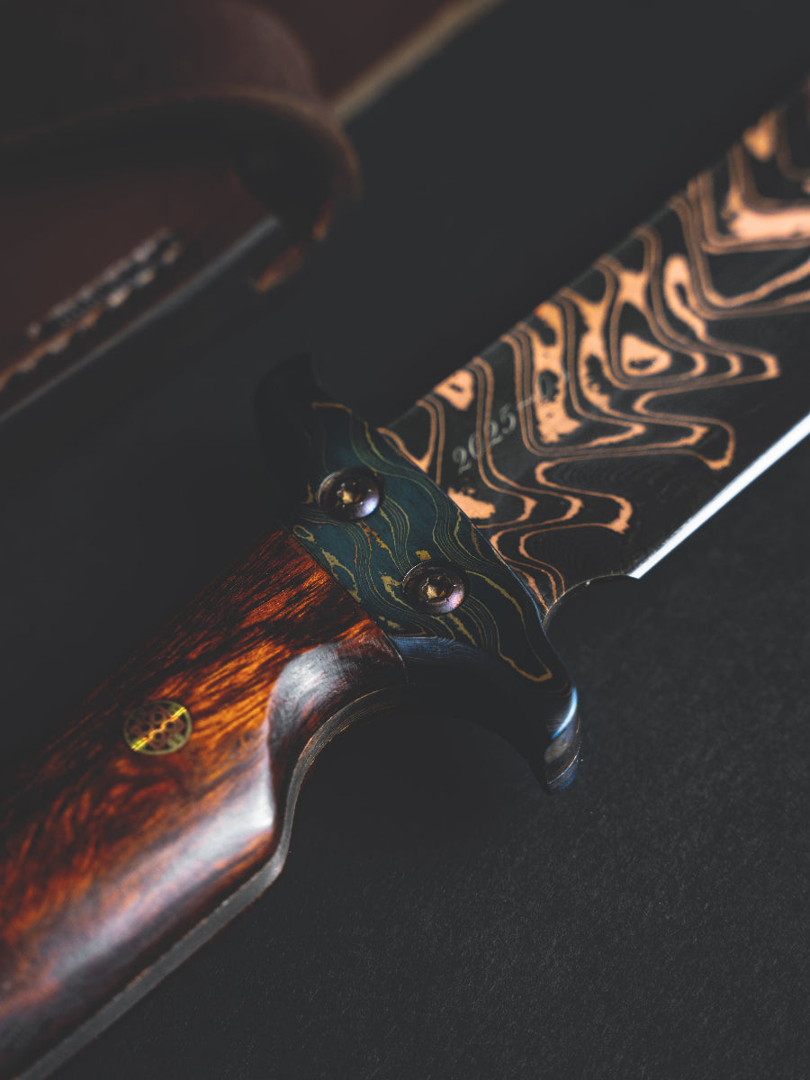 Silk Trader Extended | Persian Dawson Select Steel | Arizona Ironwood