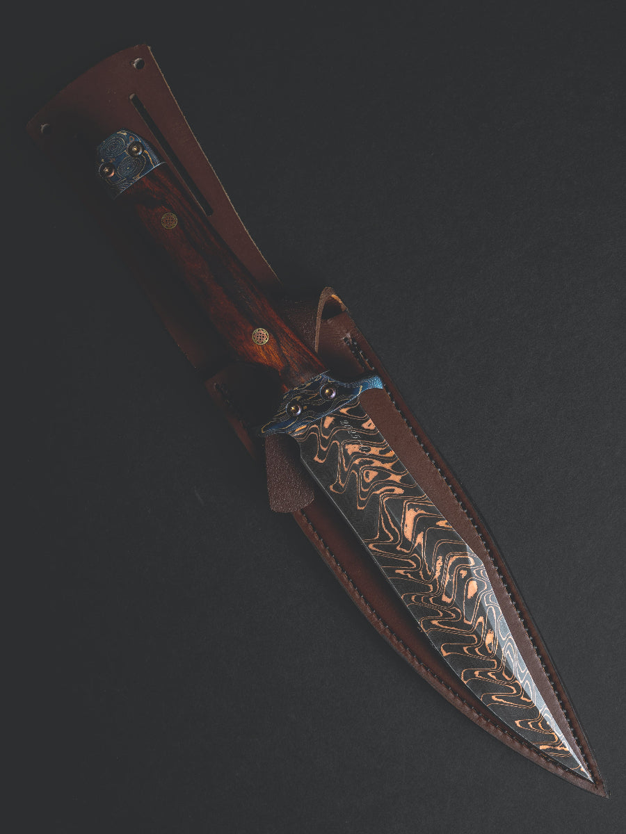 Silk Trader Extended | Persian Dawson Select Steel | Arizona Ironwood