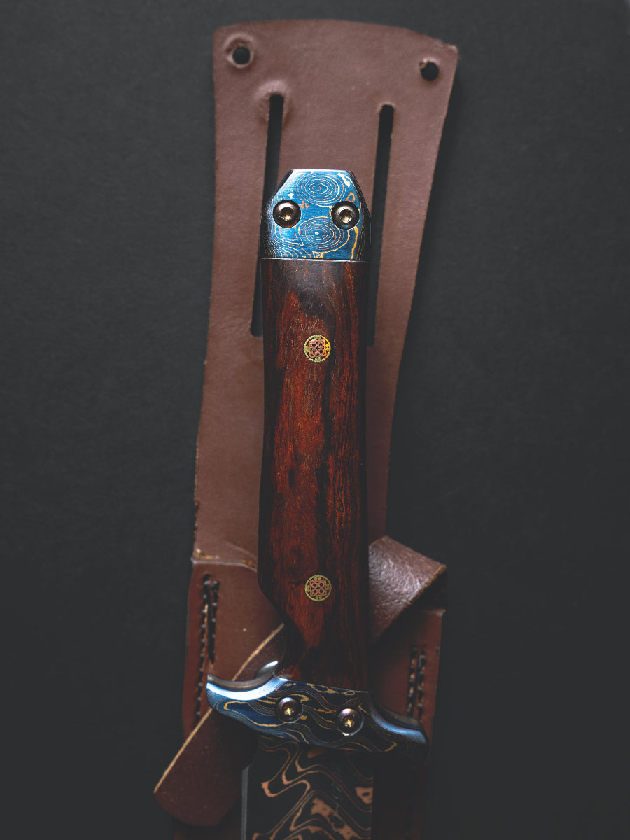 Silk Trader Extended | Persian Dawson Select Steel | Arizona Ironwood