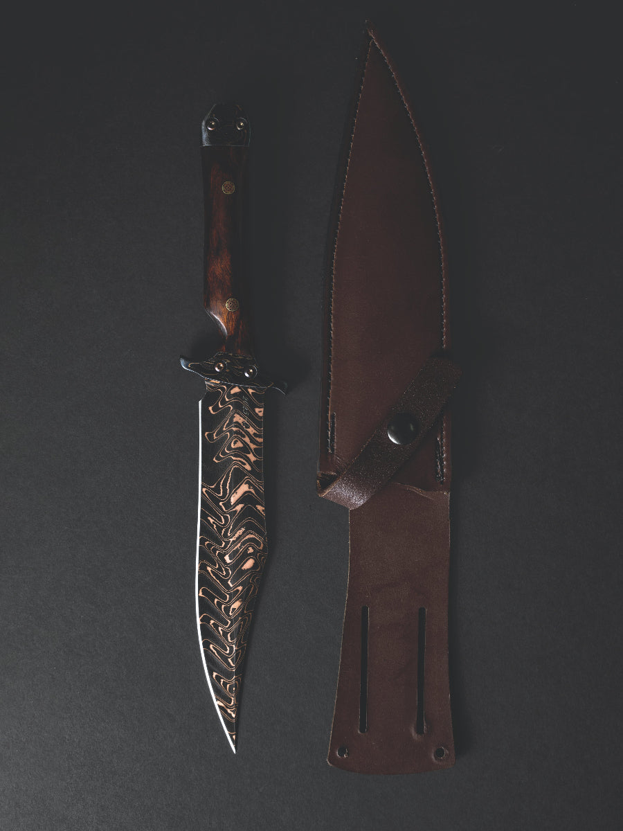 Silk Trader Extended | Persian Dawson Select Steel | Arizona Ironwood