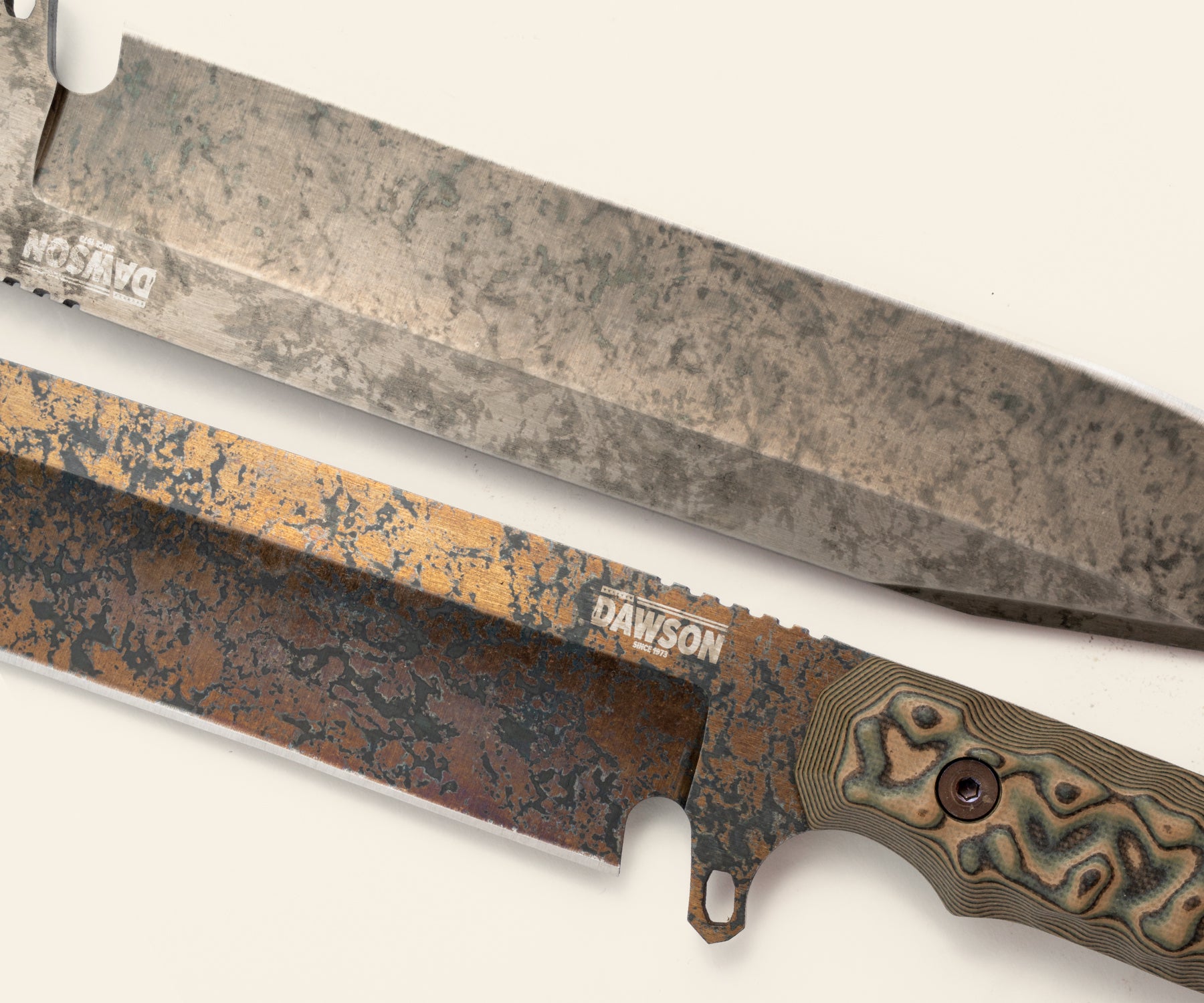 NEW RELEASE Holdout | Heritage Camp + Field Bowie | NEW Pop's ProCut Steel | Wildfire Blade Finish
