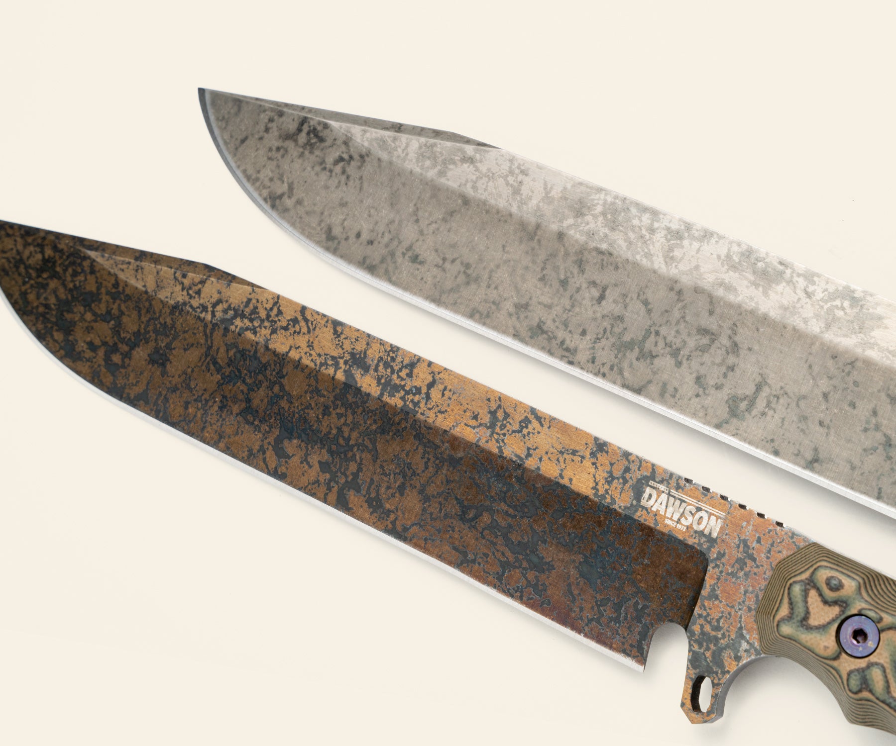 NEW RELEASE Holdout | Heritage Camp + Field Bowie | NEW Pop's ProCut Steel | Wildfire Blade Finish