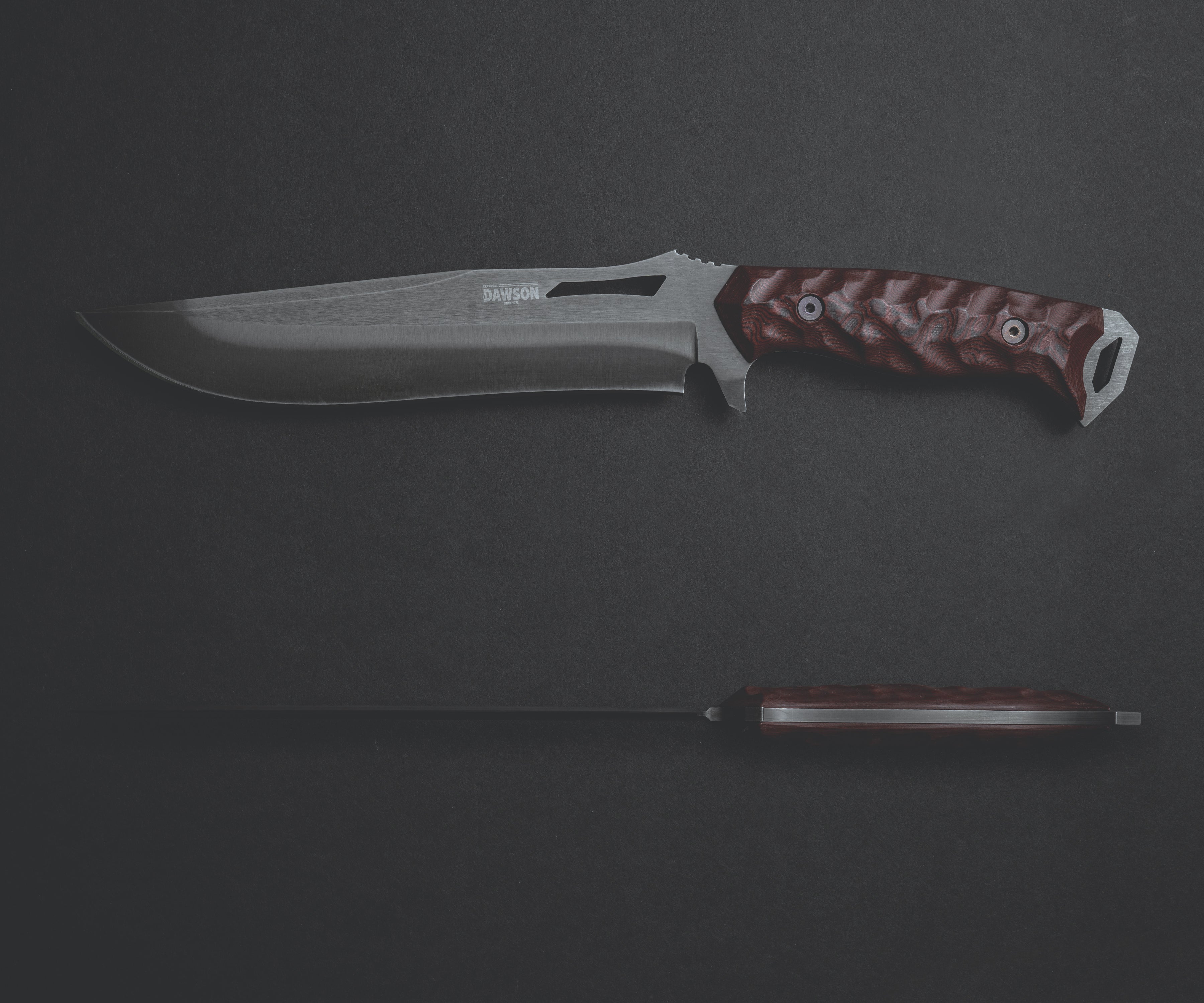 Seraphim CP (Crusher Pommel) | Urban Survival Bowie | Hamon