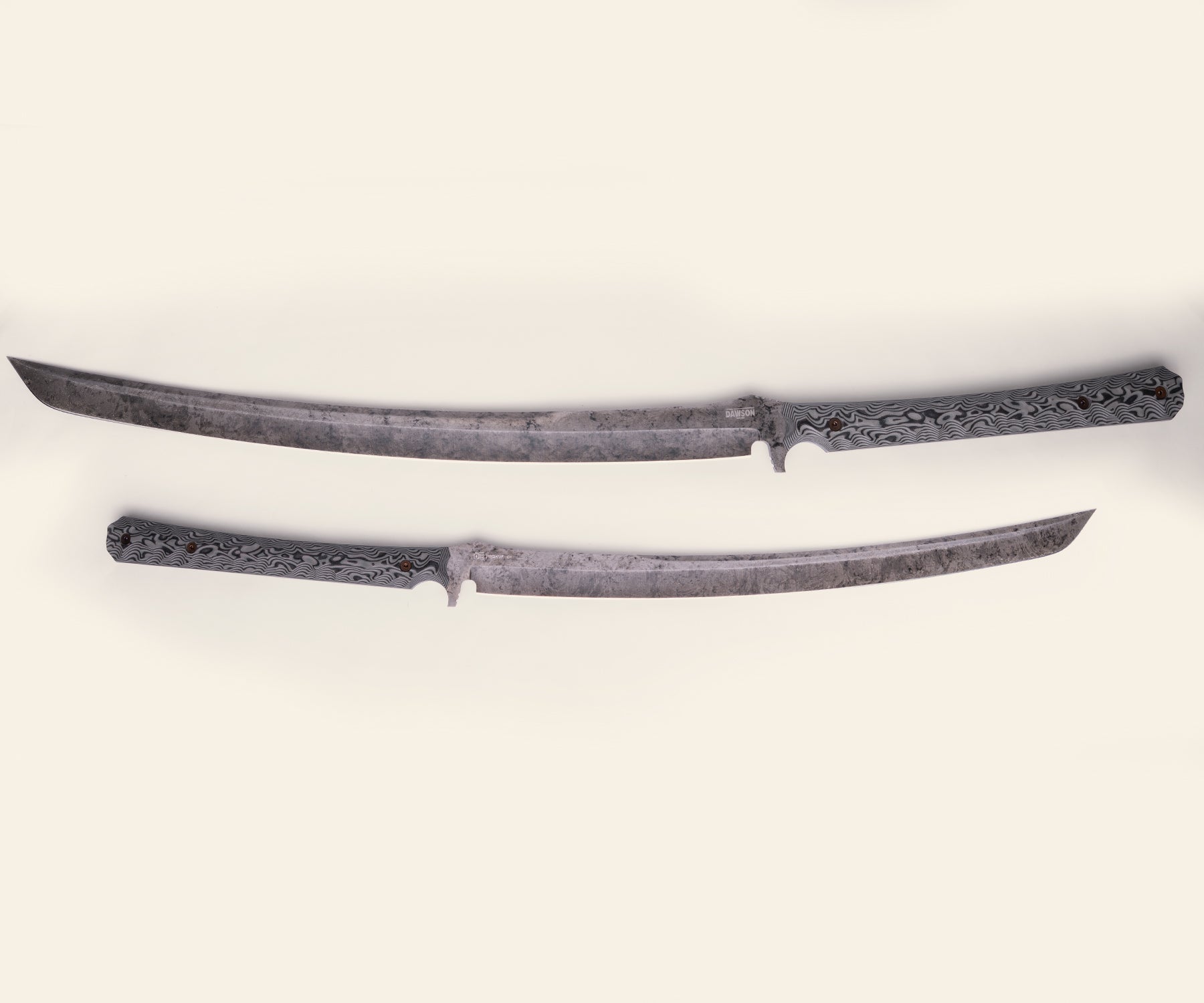 Armageddon Survival Sword | 19" Blade | NEW Pop's ProCut Steel | Rainstorm Blade Finish