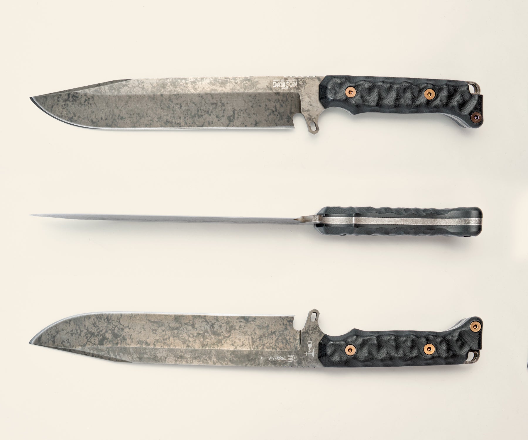 NEW RELEASE | Holdout | Heritage Camp + Field Bowie | NEW Pop's ProCut Steel | Rainstorm Blade Finish