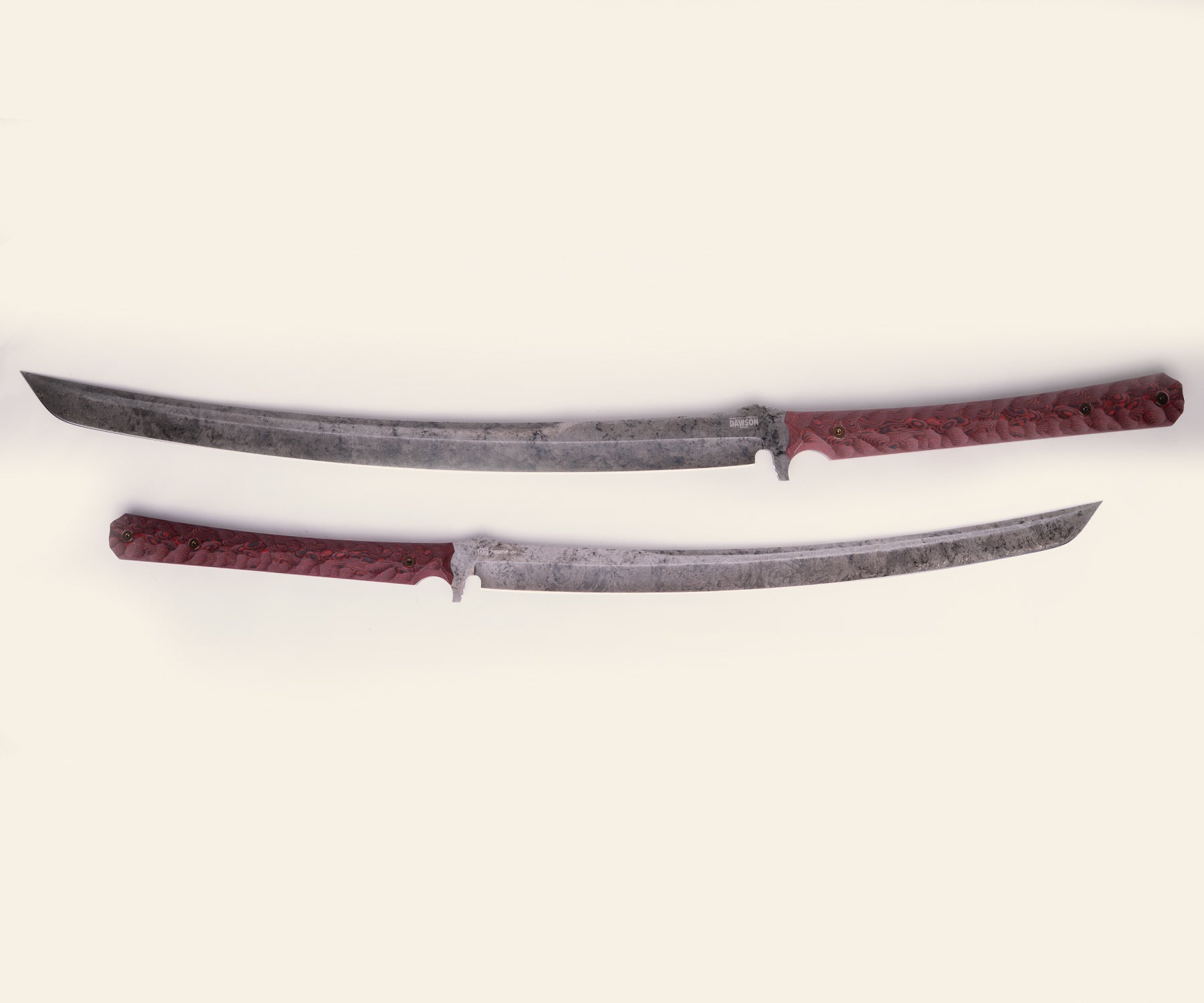 Armageddon Survival Sword | 19" Blade | NEW Pop's ProCut Steel | Rainstorm Blade Finish
