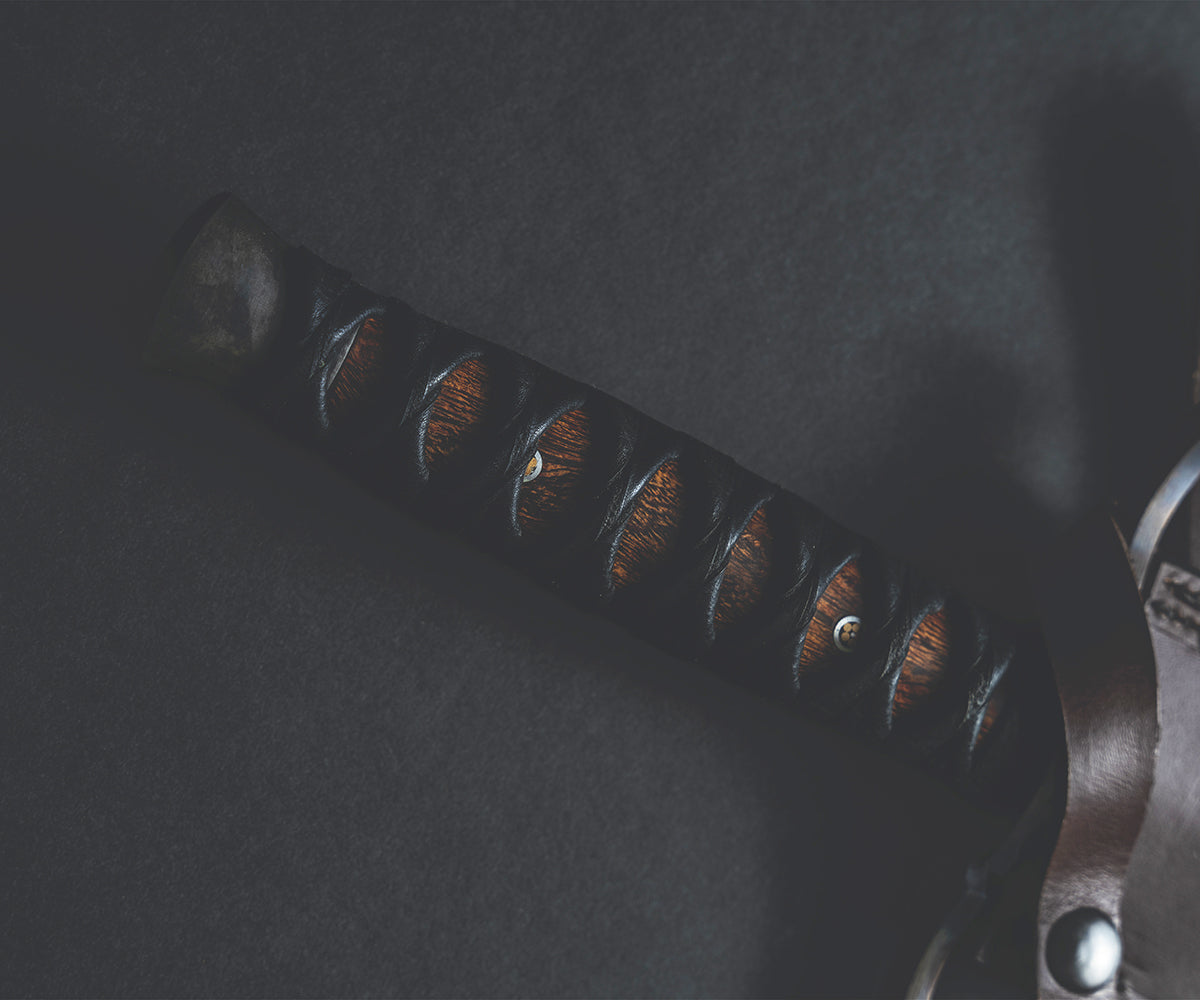 Scipio | Dawson Select Steel | Double-Edged Sword | Arizona Ironwood
