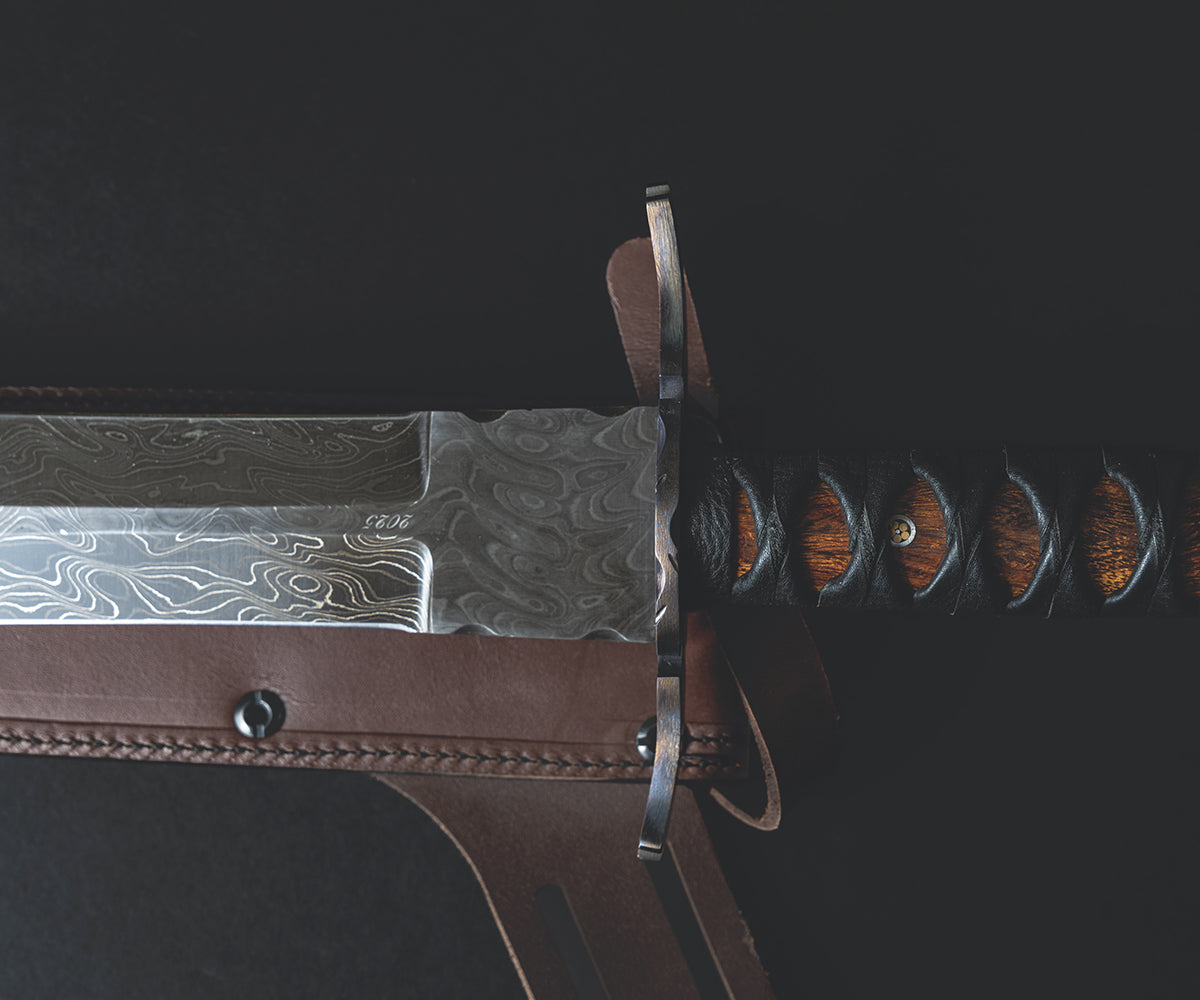 Scipio | Dawson Select Steel | Double-Edged Sword | Arizona Ironwood