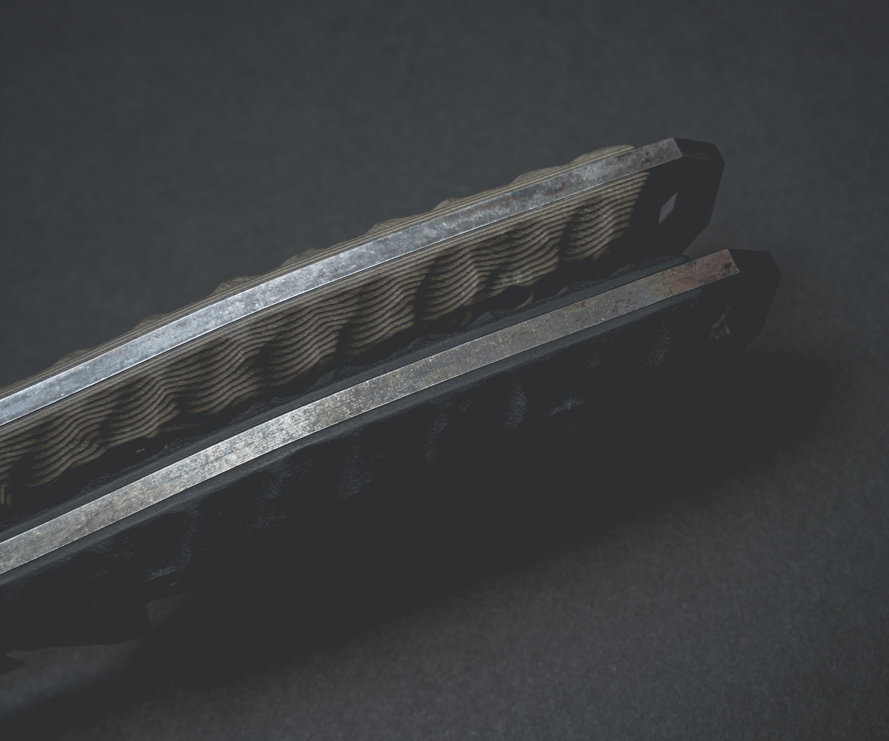 Seraphim CP (Crusher Pommel) | Urban Survival Bowie | Pop's ProCut Steel | Rainstorm Blade Finish