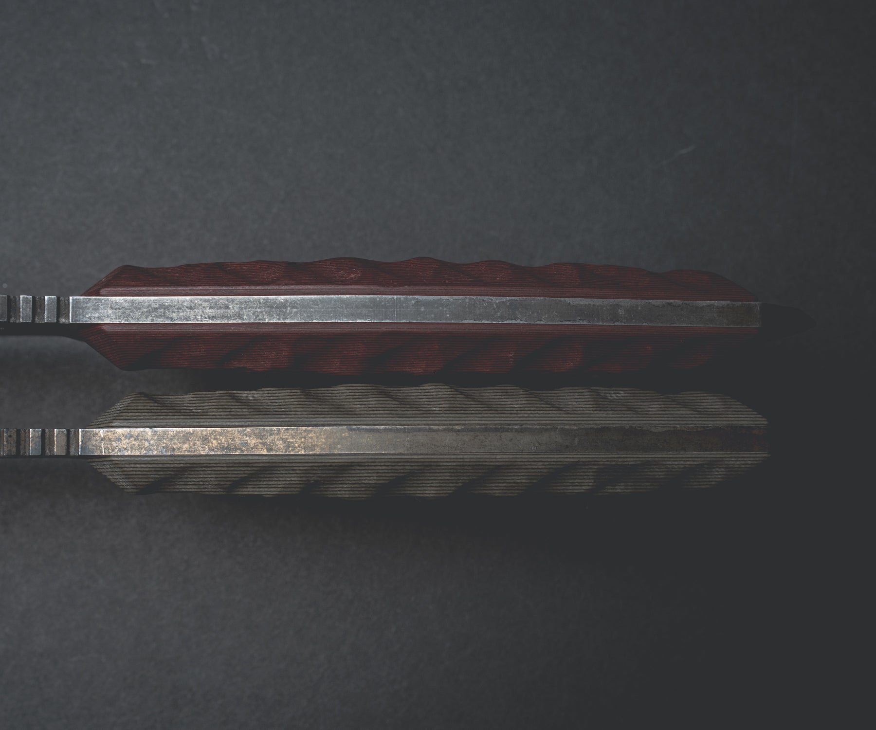 Seraphim SP (Striker Pommel) | Urban Survival Bowie | Pop's ProCut Steel | Wildfire Blade Finish