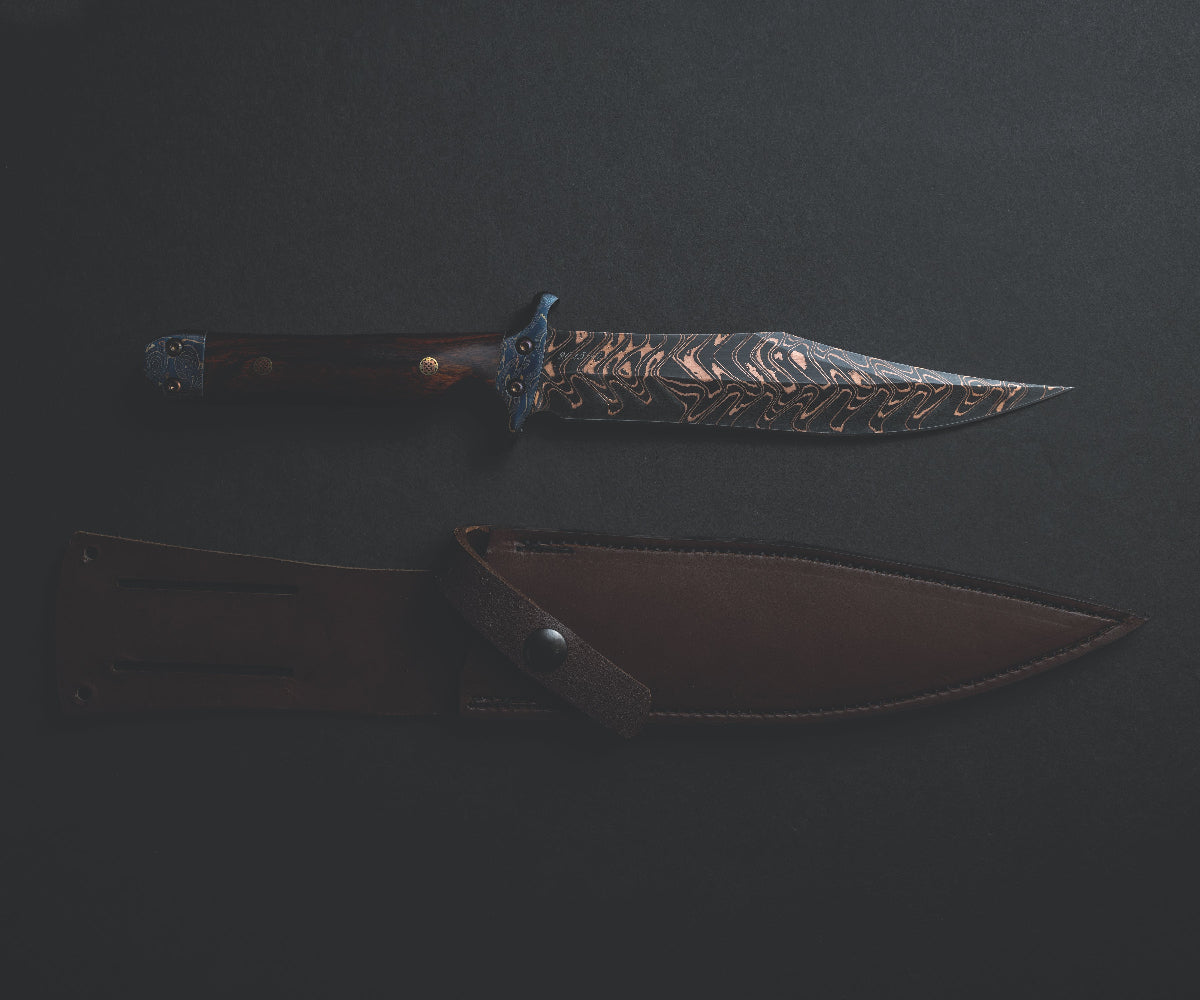 Silk Trader Extended | Persian Dawson Select Steel | Arizona Ironwood