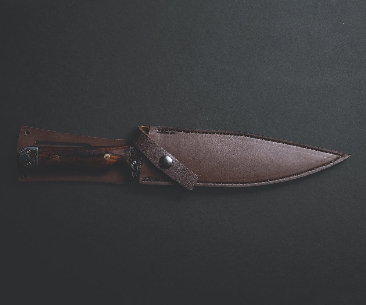 Silk Trader Extended | Persian Dawson Select Steel | Arizona Ironwood