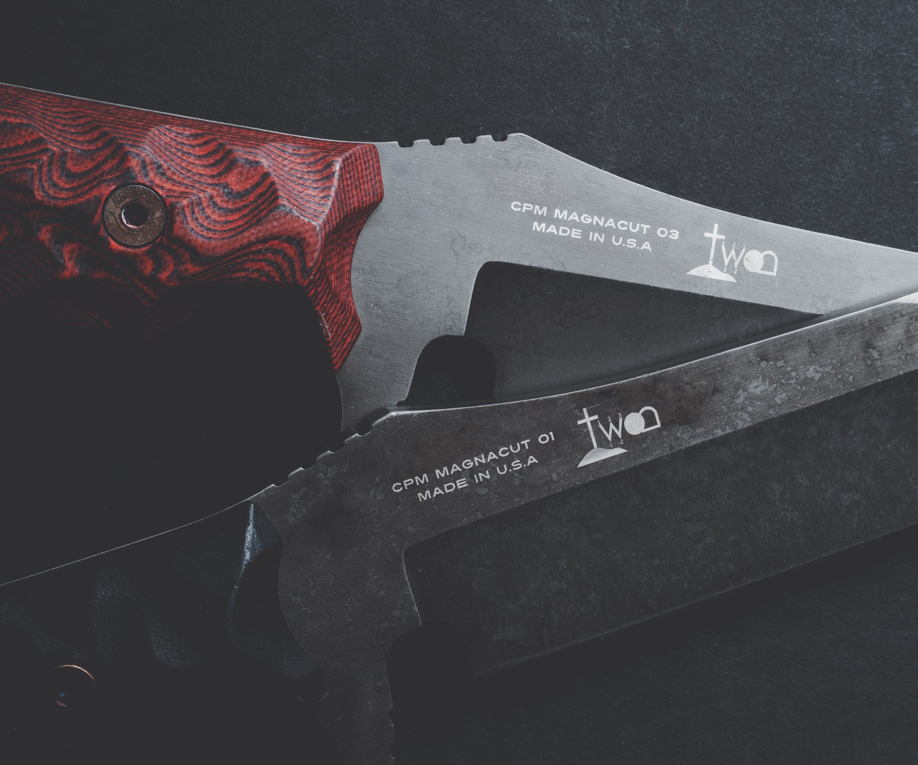 Armageddon Survival Sword | 16" Blade | CPM-MagnaCut Steel | Midnight Finish