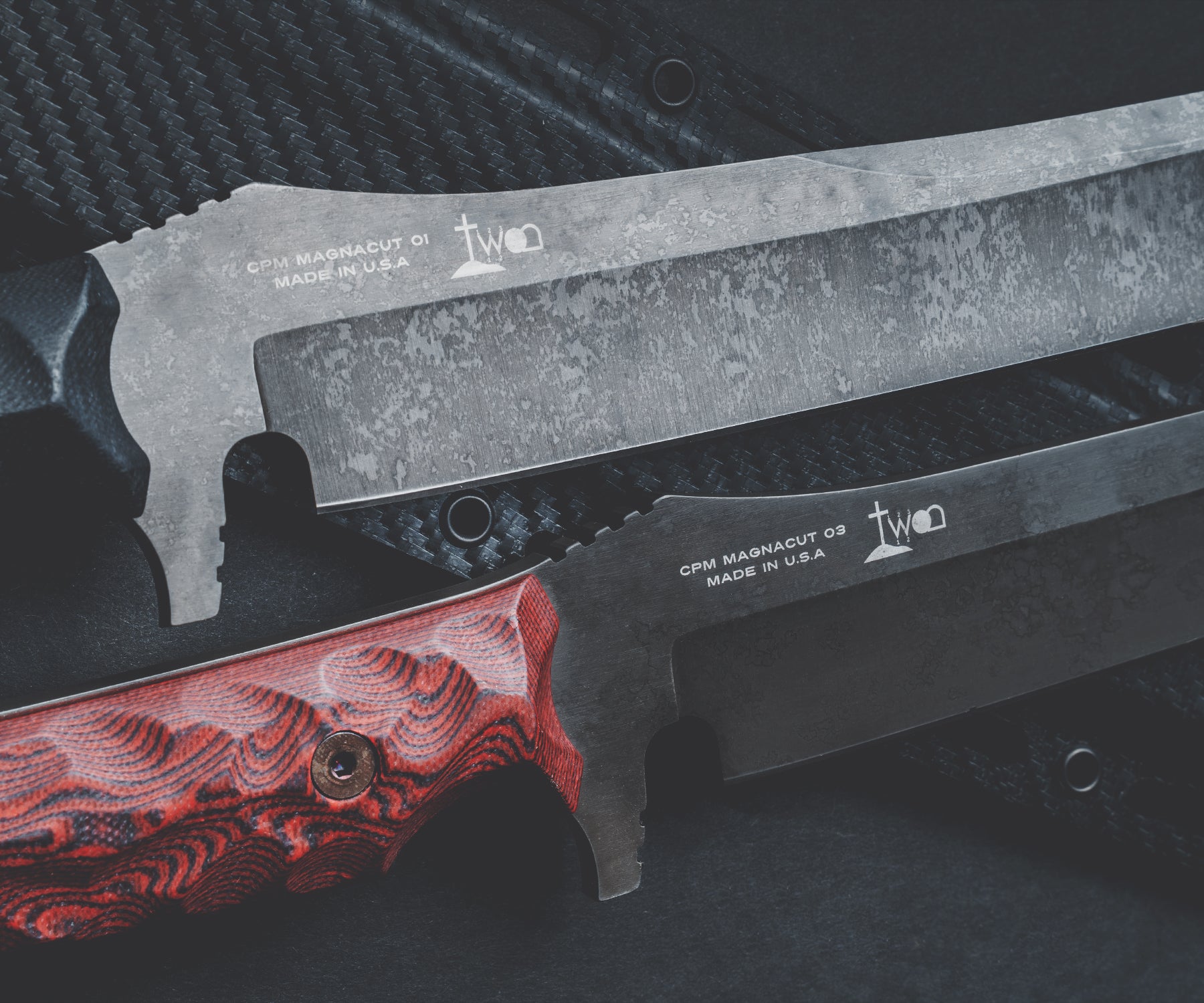 Armageddon Survival Sword | 16" Blade | CPM-MagnaCut Steel | Midnight Finish