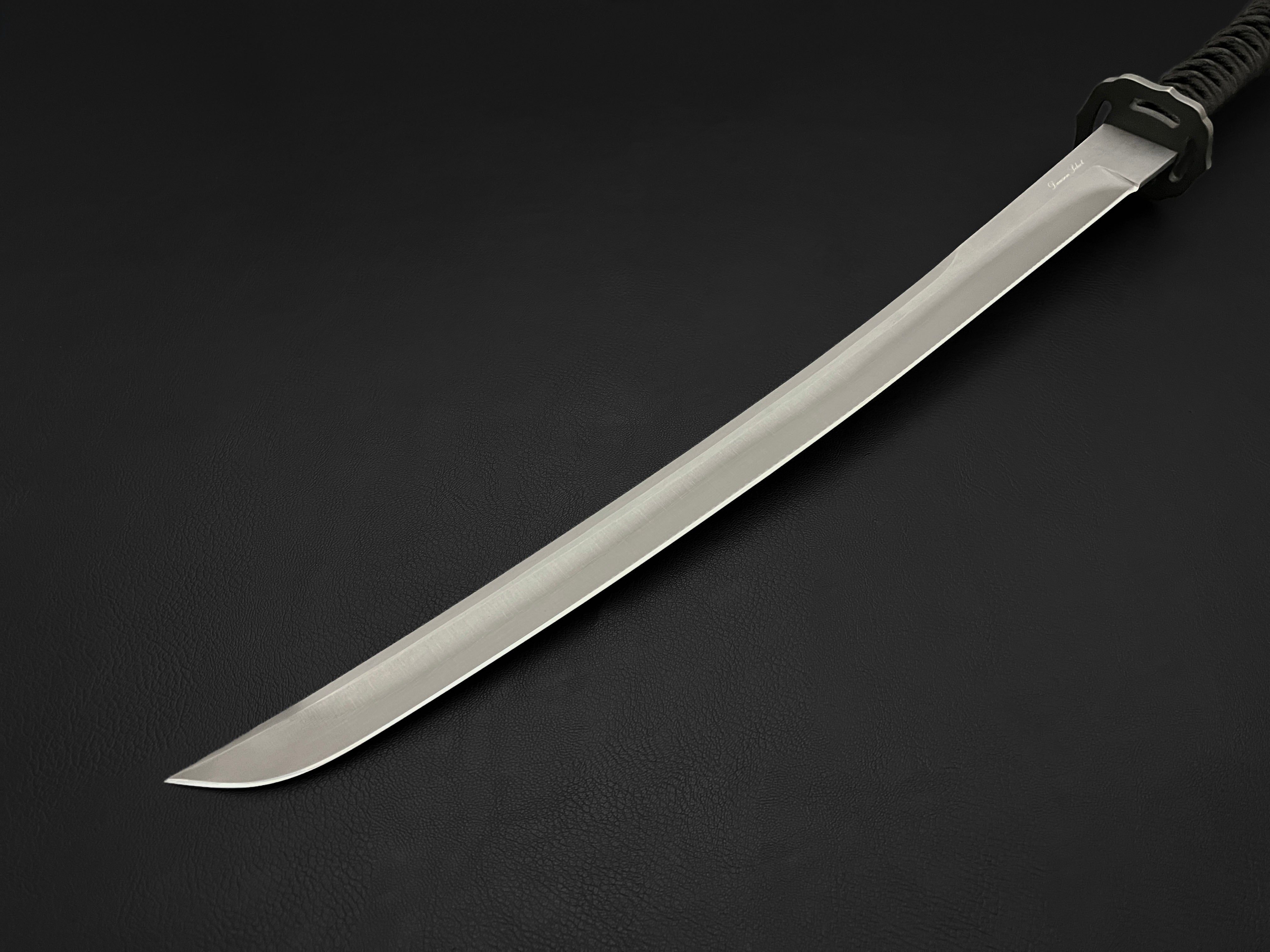 Tokugawa | 20" Dawson Select Japanese Katana | Hamon | Arizona Ironwood