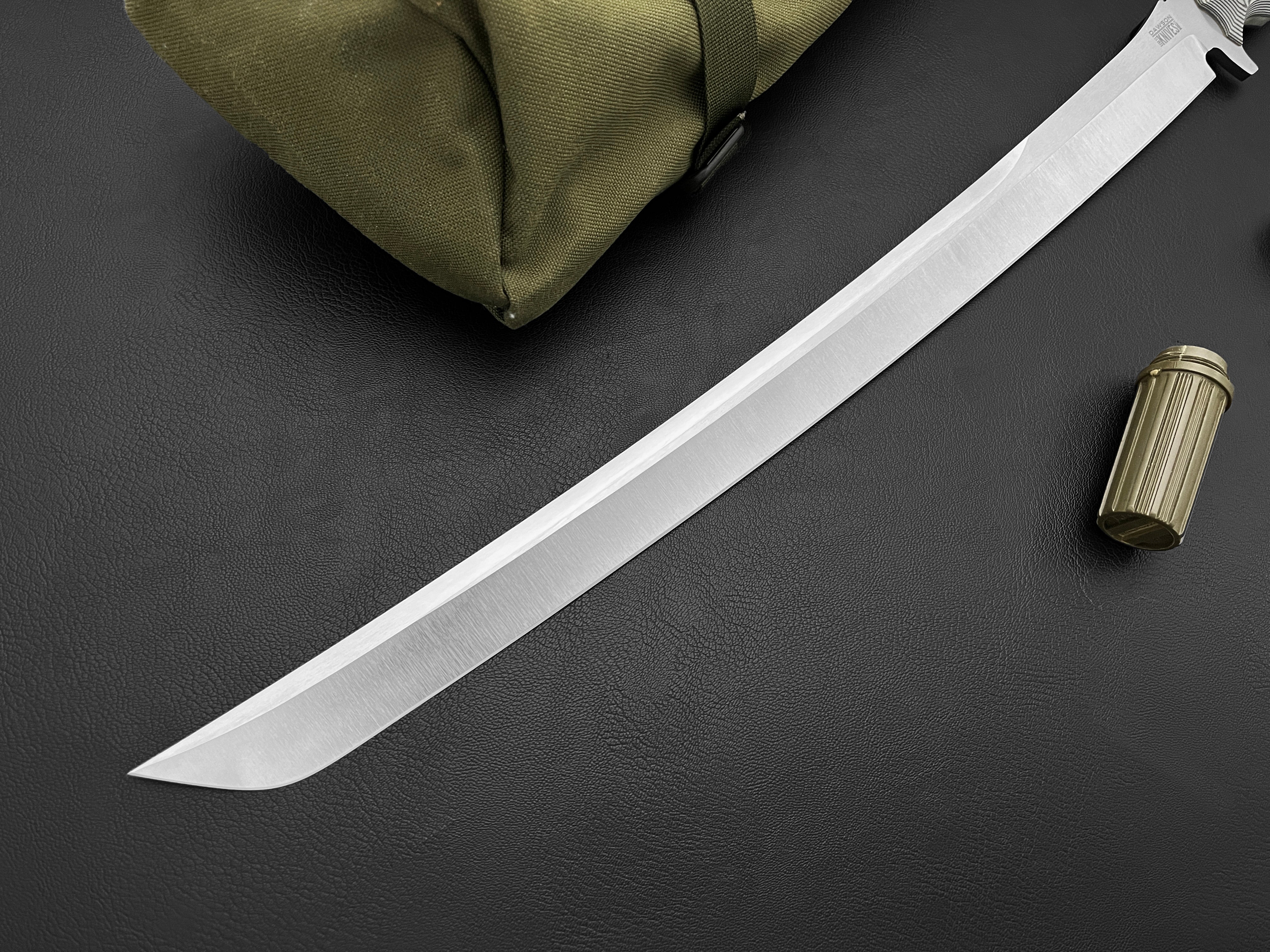 ULTRALIGHT Armageddon Survival Sword | 16" Blade | CPM-MagnaCut Steel | Satin Finish