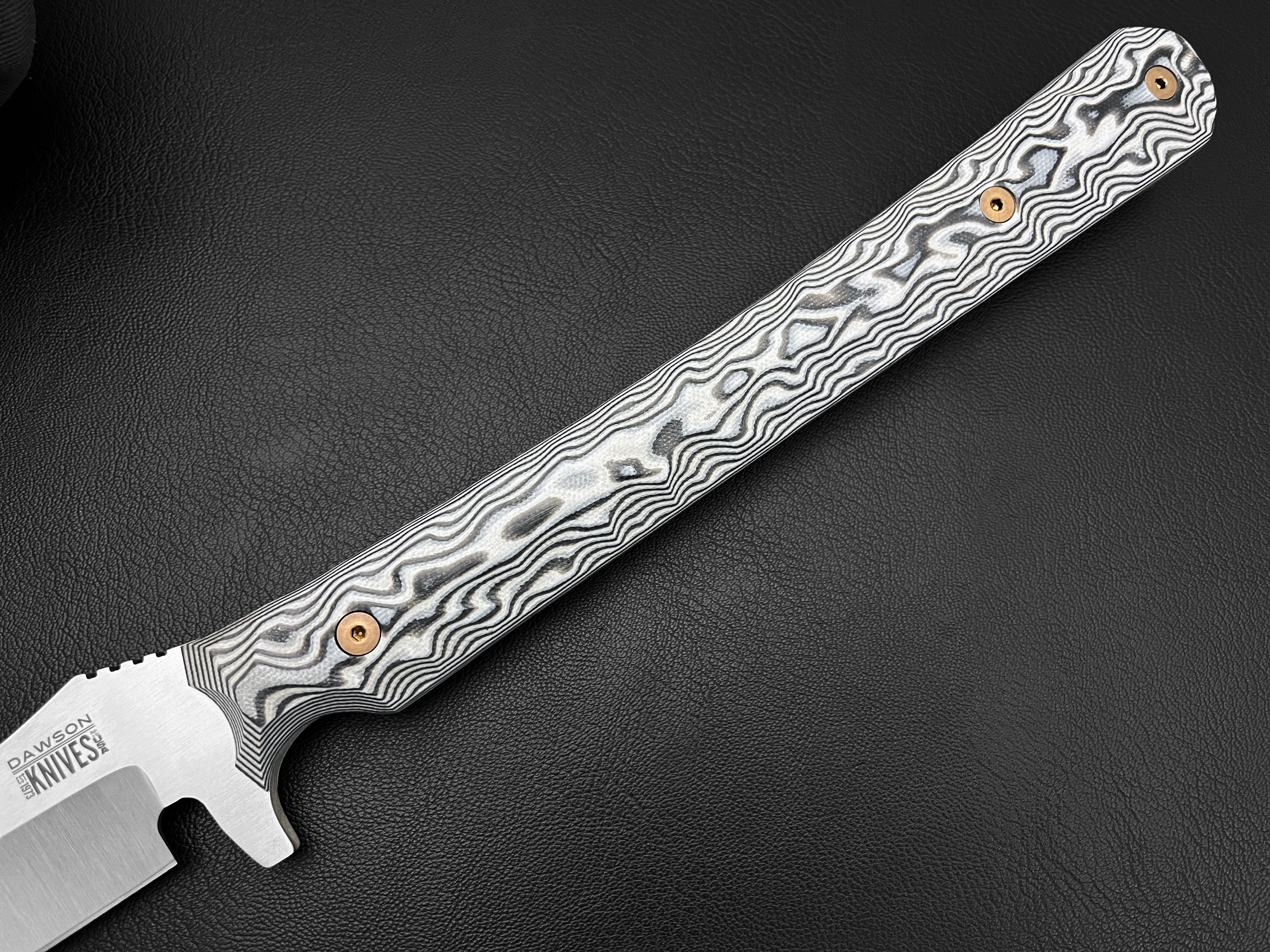 Armageddon Survival Sword | 19" Blade | CPM-MagnaCut | Satin Finish