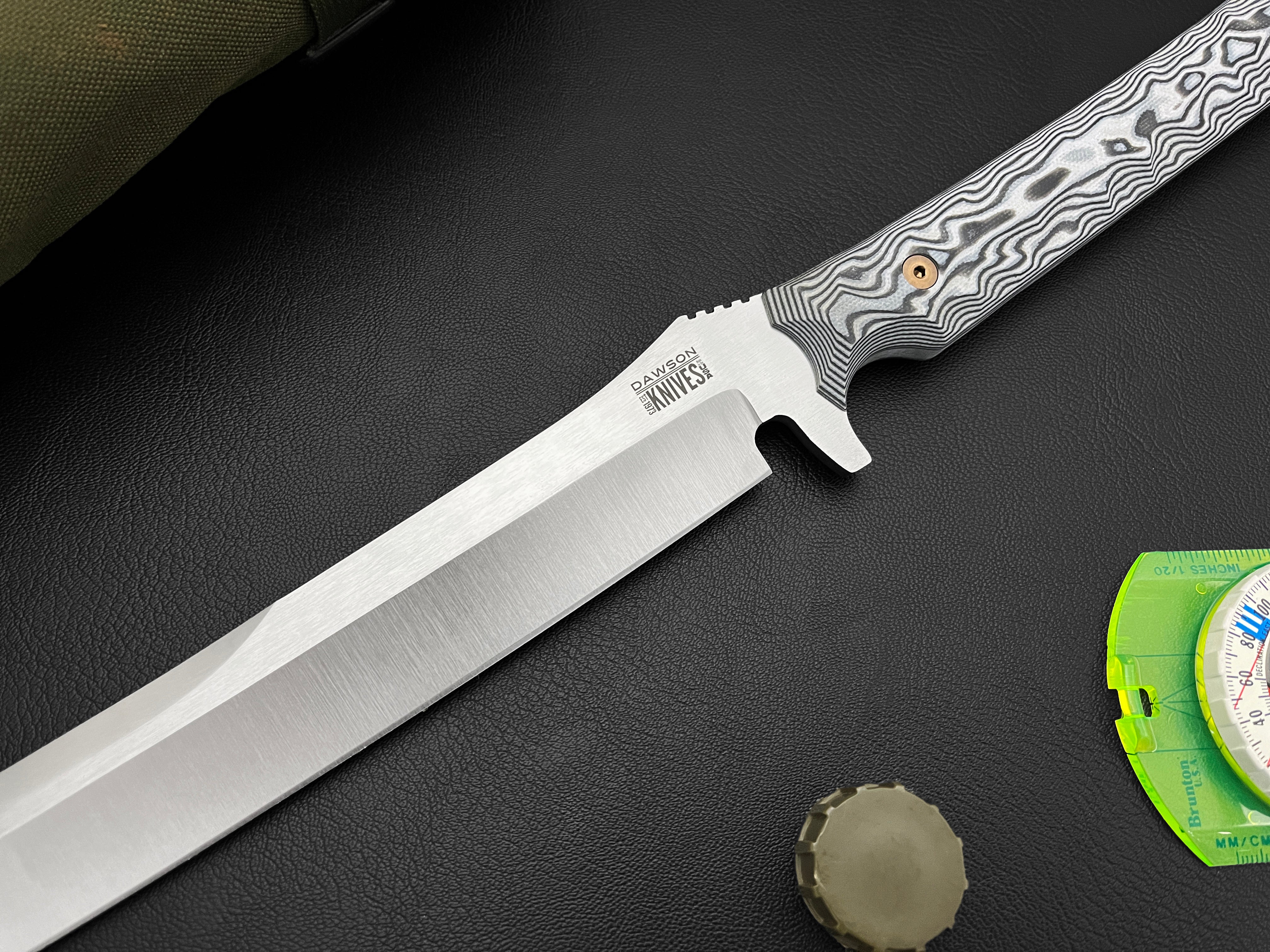 Armageddon Survival Sword | 19" Blade | CPM-MagnaCut | Satin Finish
