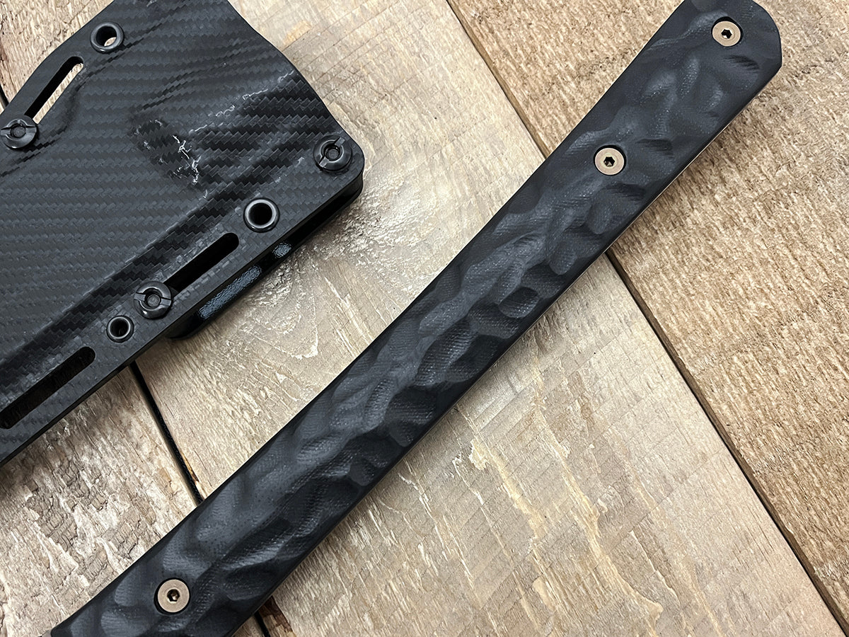Many Waters Ninjato Sword | 16" Blade | CPM-MagnaCut Steel | NEW Midnight Finish