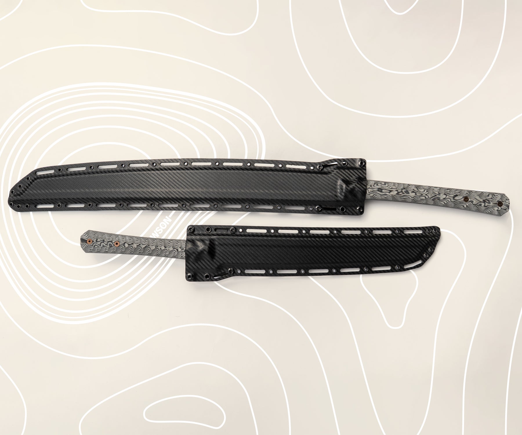 ULTRALIGHT Armageddon Survival Sword | 16" Blade | CPM-MagnaCut Steel | Arizona Copper Finish