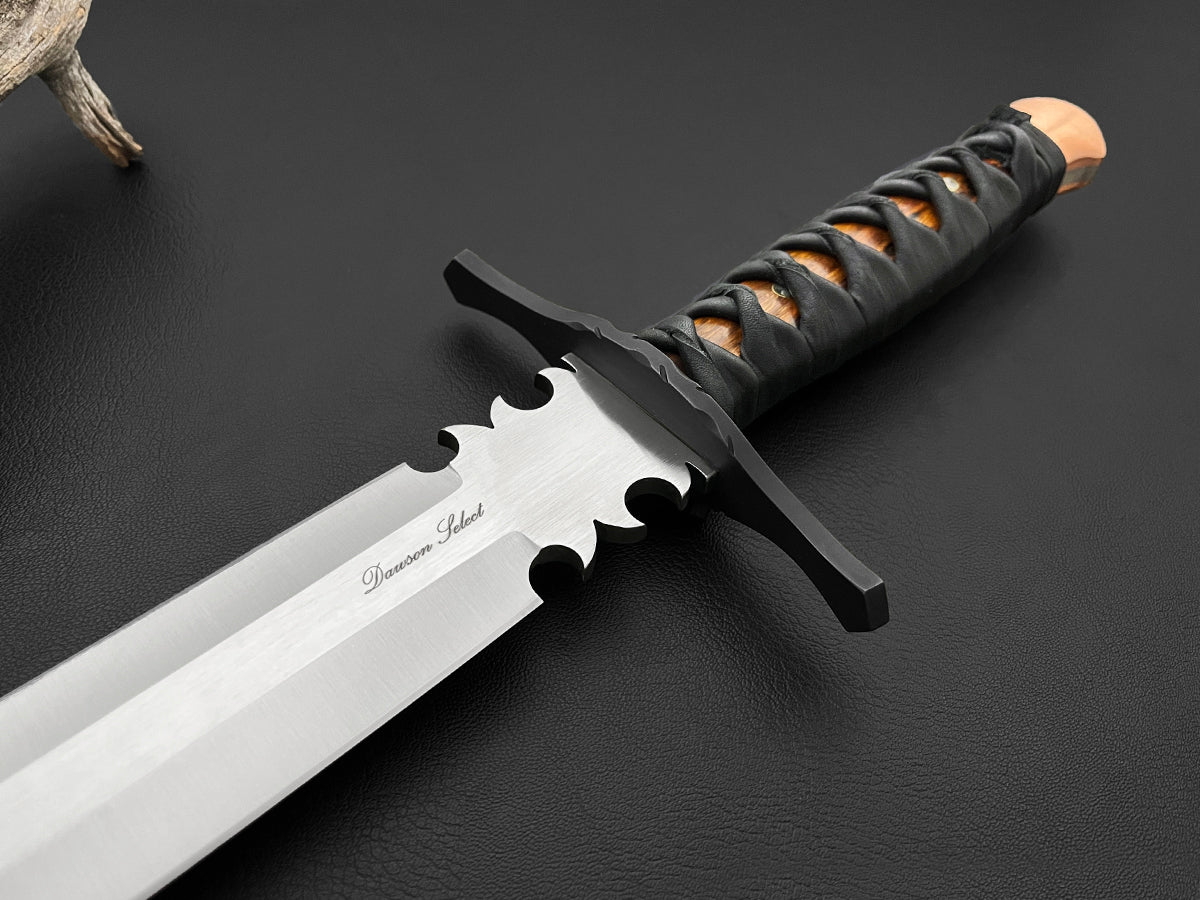 Beowulf | 18" European Style Short Sword | CPM-Magnacut Steel