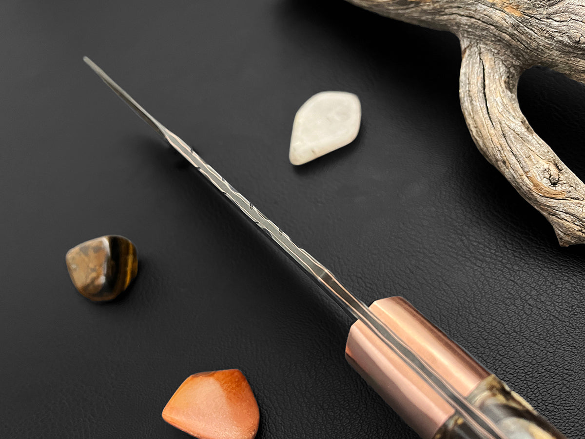 Bridger | Western Bowie | Dawson Select CopperMai Steel | Mammoth Fusion