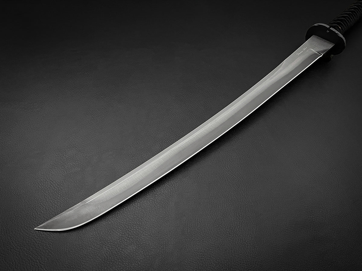 Tokugawa | 20" Dawson Select Japanese Katana | Hamon | Arizona Ironwood