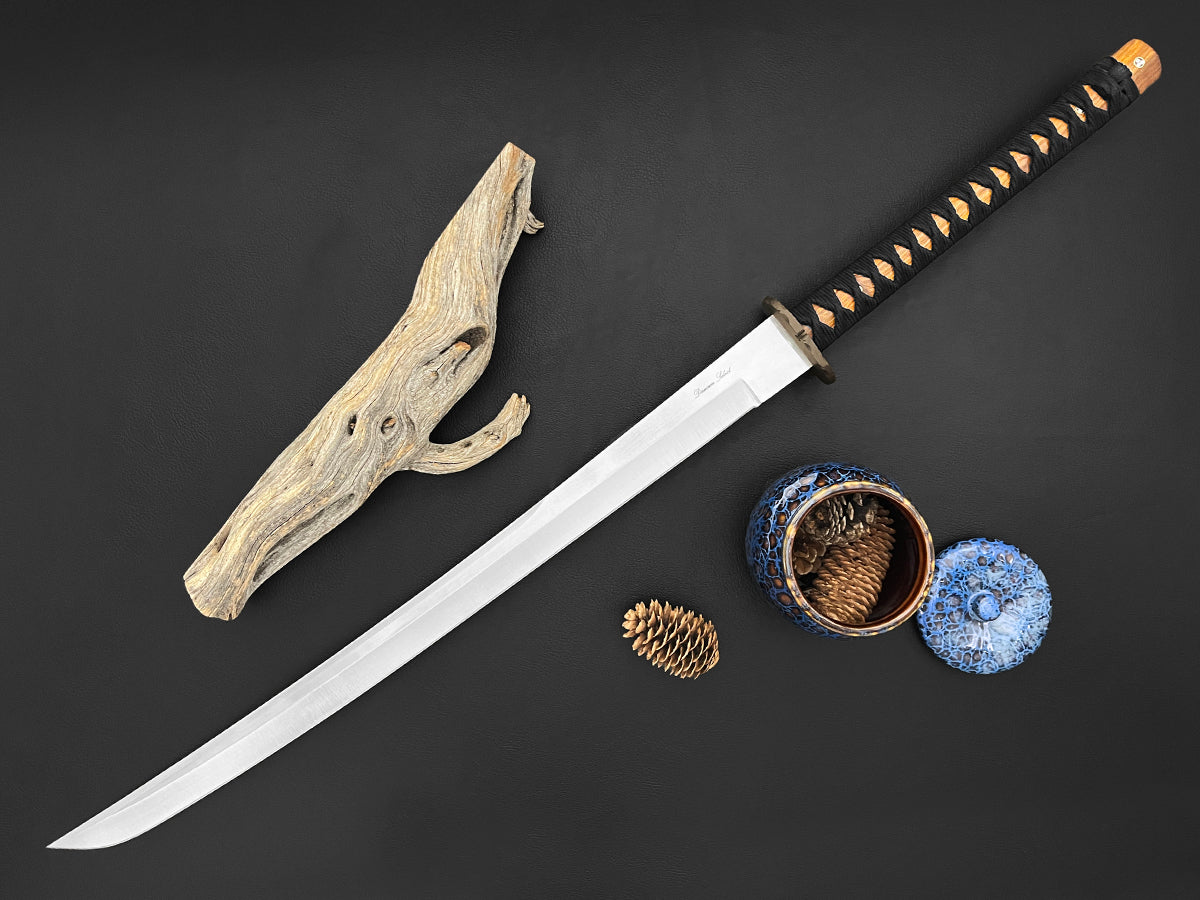 Namida No Tōken | Dawson Select Japanese Sword | CPM-MagnaCut Steel | Satin Finish