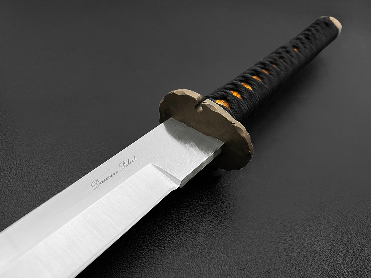 Namida No Tōken | Dawson Select Japanese Sword | CPM-MagnaCut Steel | Satin Finish