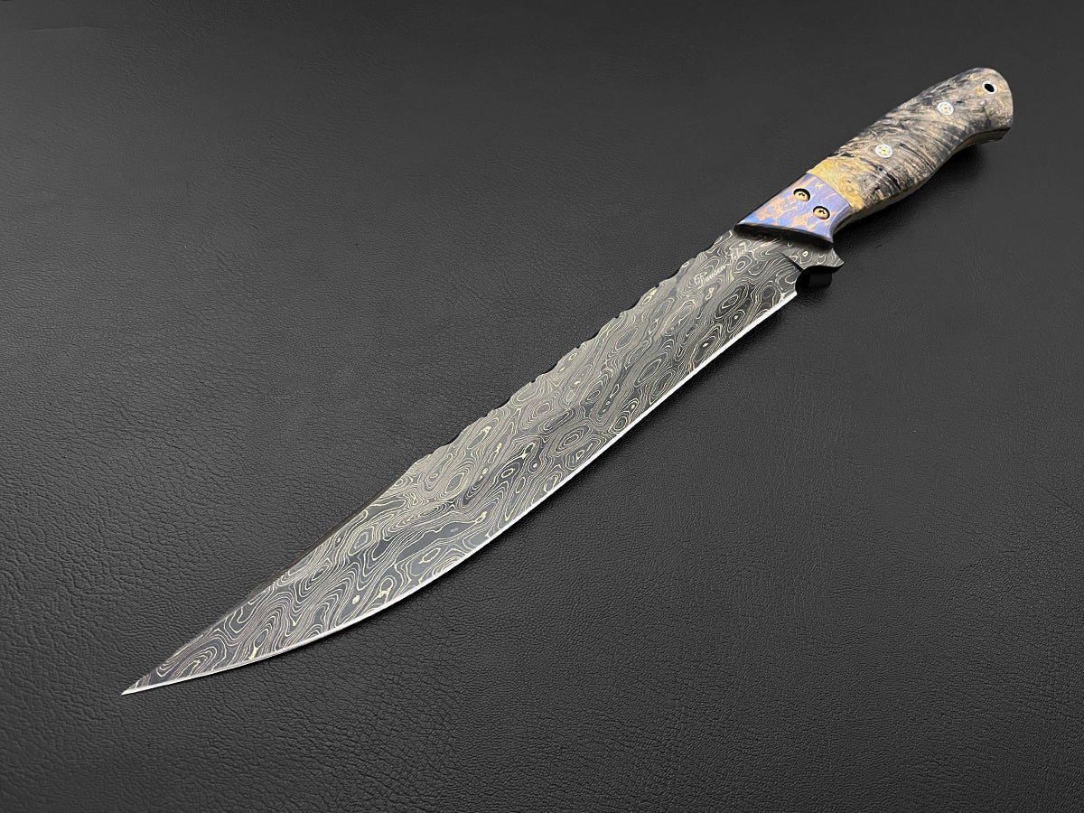 Estemmenos Bowie | Dawson Select Steel | California Buckeye