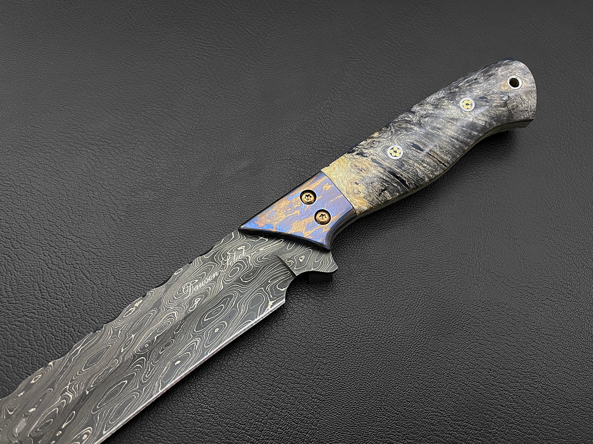 Estemmenos Bowie | Dawson Select Steel | California Buckeye