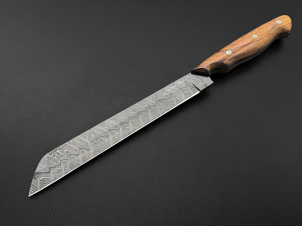 Artos Zōēs | Slicing Knife | Dawson Select Steel | Arizona Ironwood