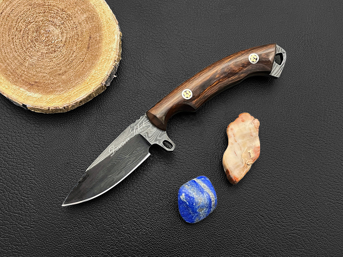 Companion SELECT | Dawson Select Steel | Personal Carry, General Purpose Knife