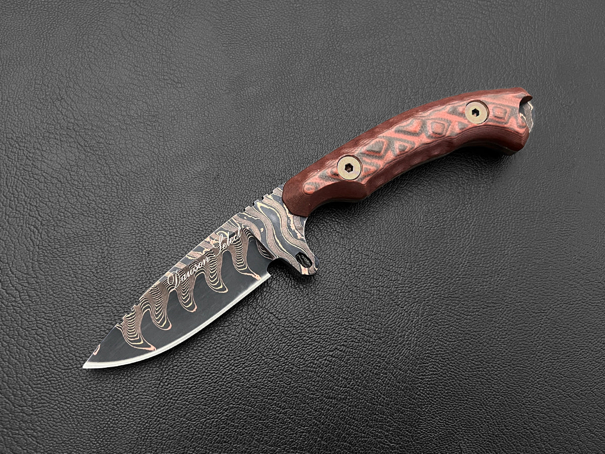 Companion SELECT | Dawson Select Steel | Personal Carry, General Purpose Knife