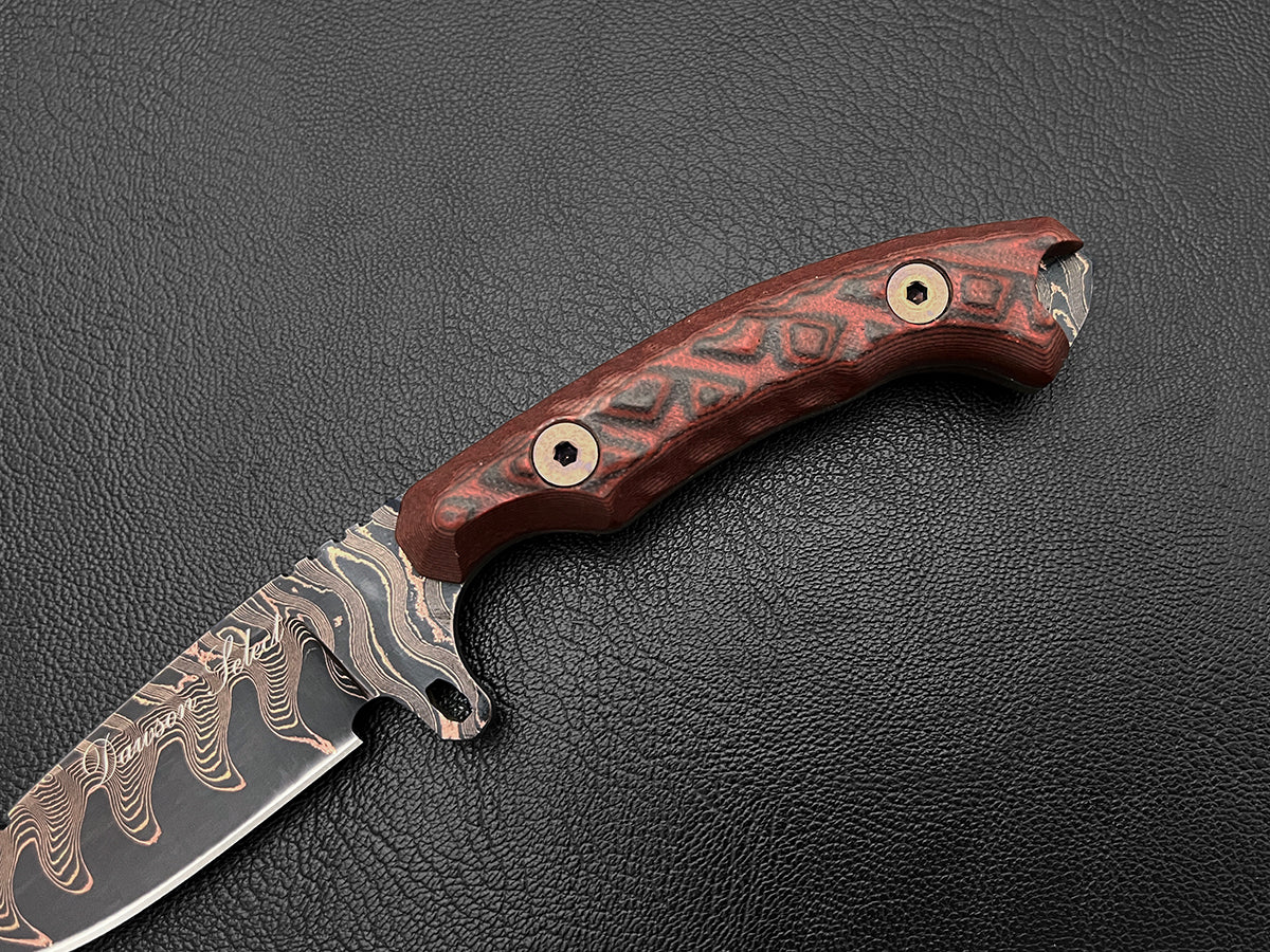 Companion SELECT | Dawson Select Steel | Personal Carry, General Purpose Knife