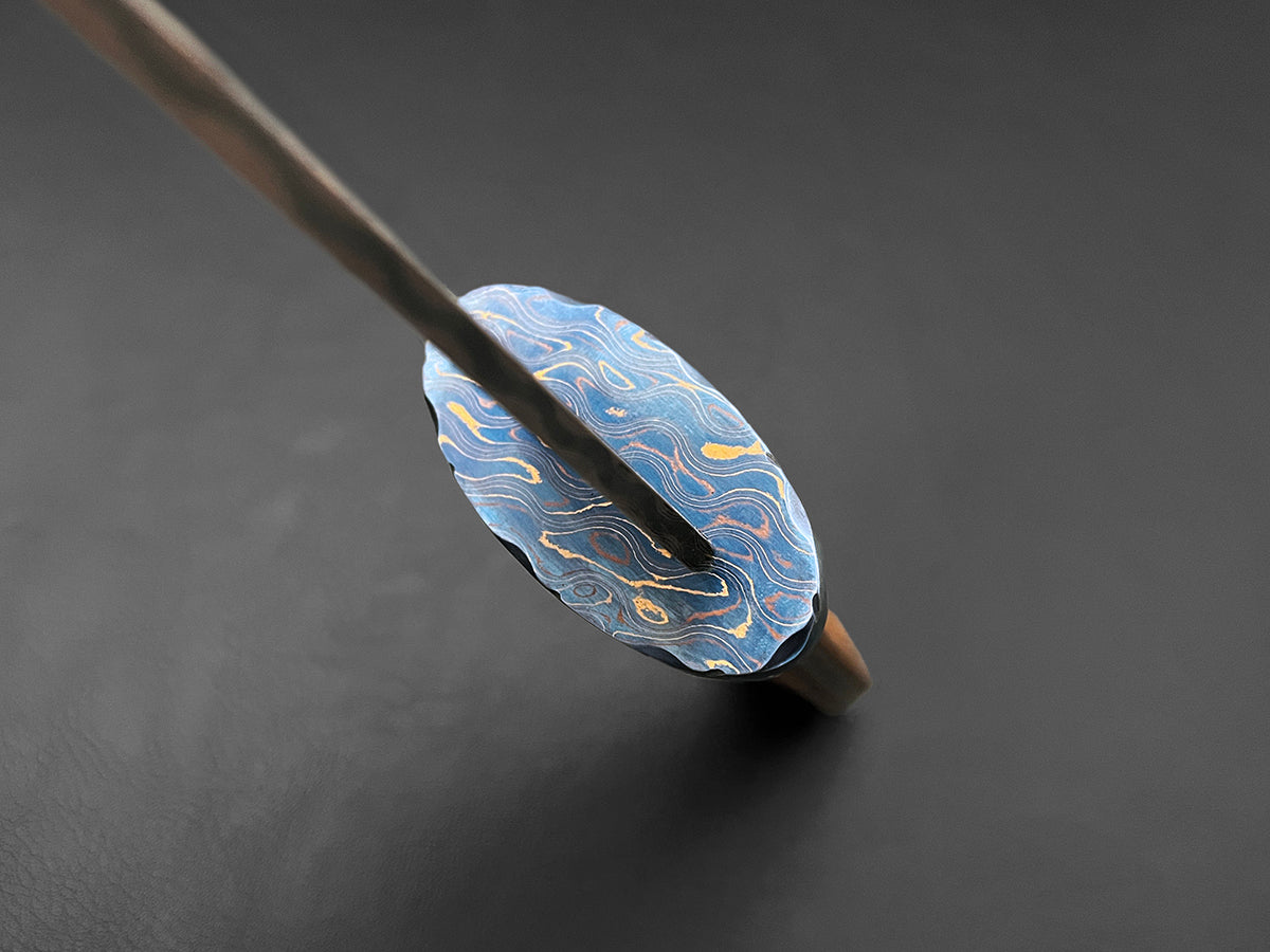 Red Mesa Bowie Knife | Dawson Select Steel | Arizona Ironwood