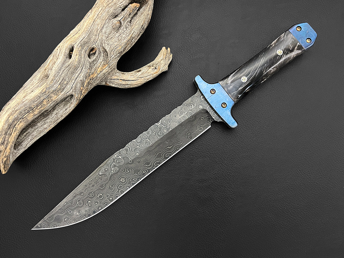 Doc Scurlock | Western Bowie | Dawson Select Steel | Buffalo Horn