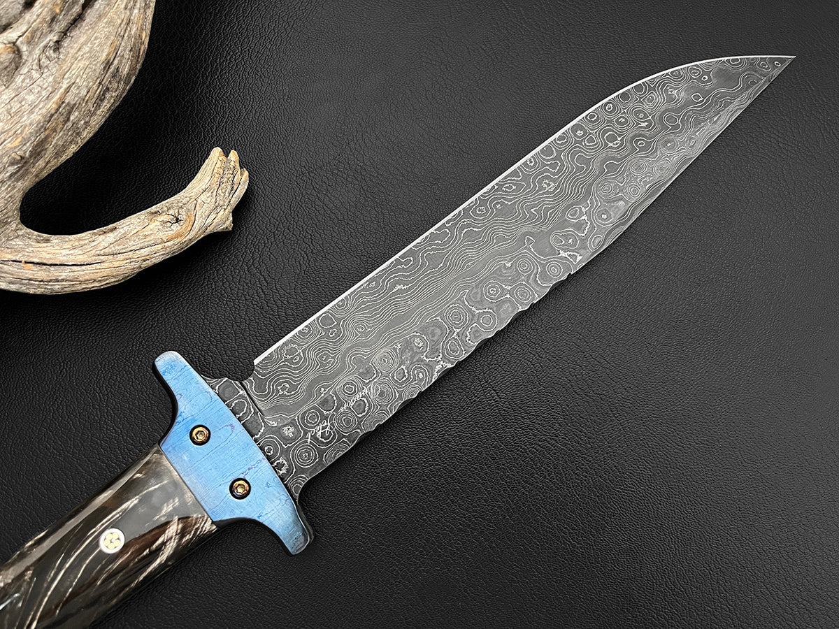 Doc Scurlock | Western Bowie | Dawson Select Steel | Buffalo Horn