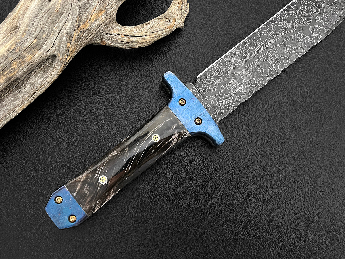 Doc Scurlock | Western Bowie | Dawson Select Steel | Buffalo Horn