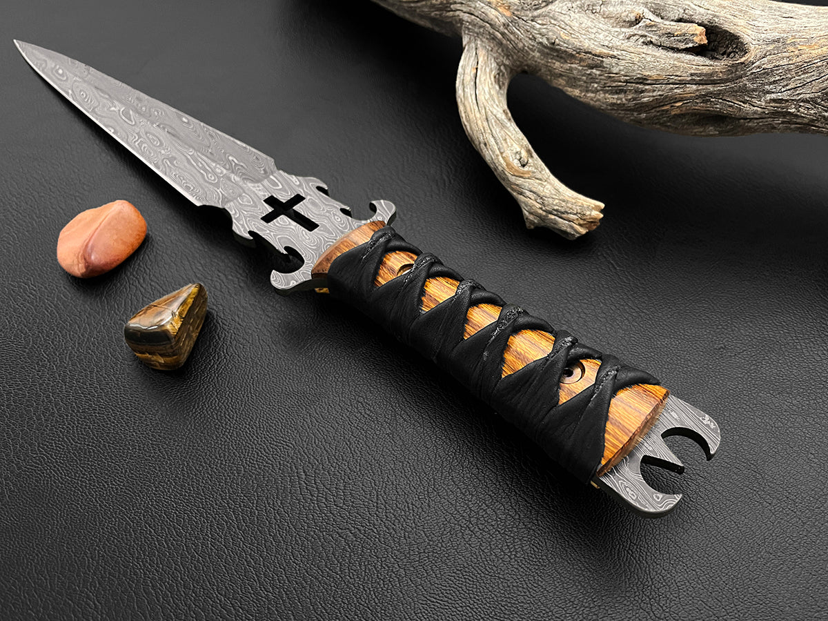 Defender of the Faith | Double-Edged Dagger | Dawson Select Steel | Arizona Ironwood