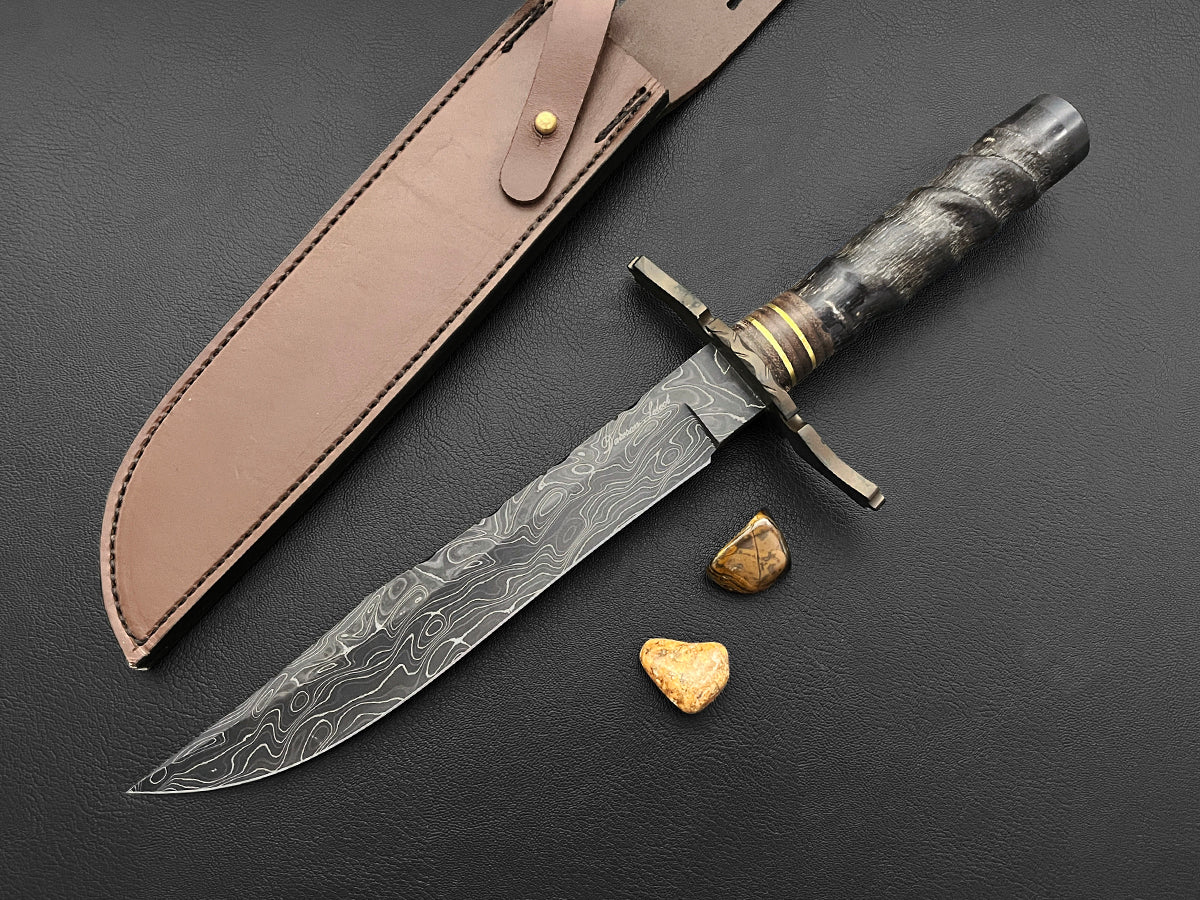 Old Missouri Fighter Western Bowie | Dawson Select Steel | Gemsbok
