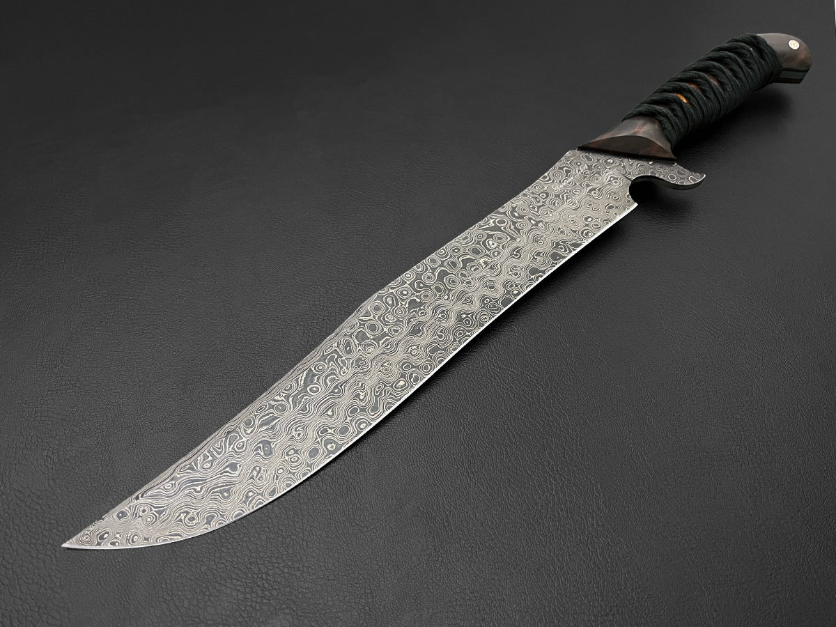Helmsman | Machete/Short Sword | Dawson Select Steel | Arizona Ironwood