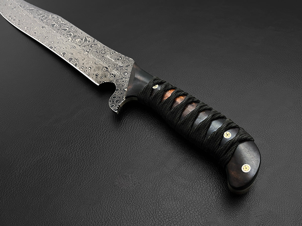 Helmsman | Machete/Short Sword | Dawson Select Steel | Arizona Ironwood
